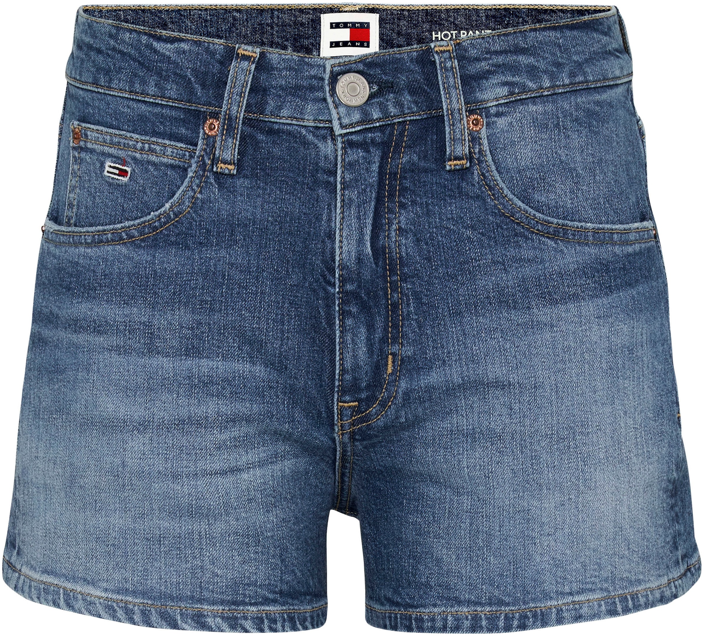 Tommy Jeans Shorts »HOT PANT BH0137«, mit Tommy Jeans Logo-Badge & Flag