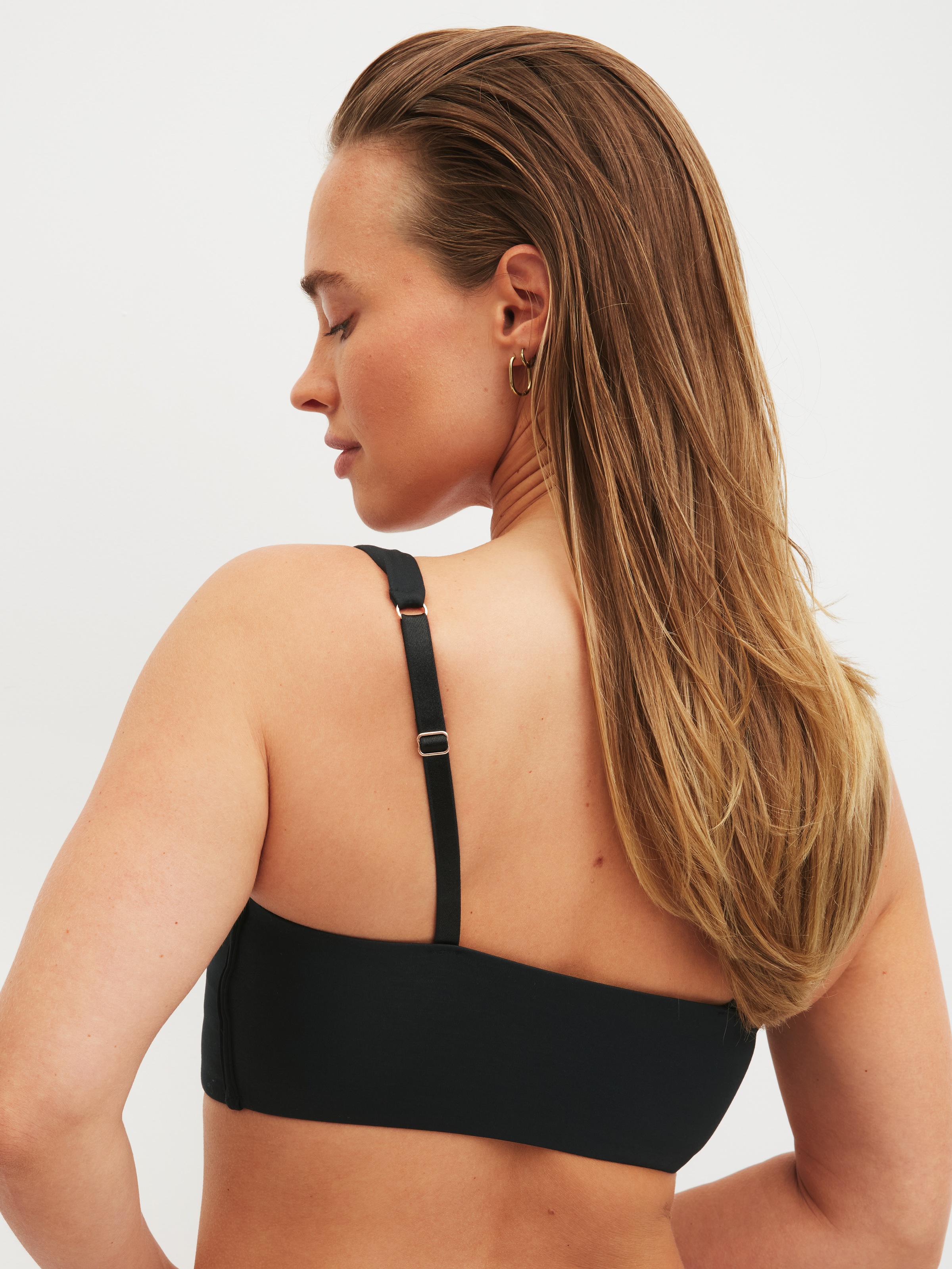 CALIDA Bustier »Natural Skin« aus weicher Interlock-Qualität, atmungsaktiv, ohne Bügel