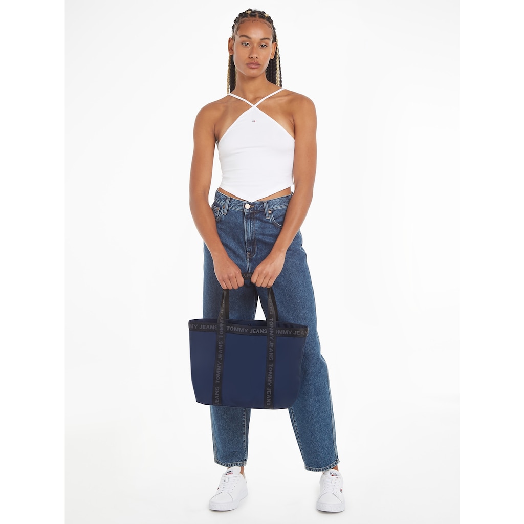 Tommy Jeans Shopper »TJW ESSENTIAL TOTE«, Handtasche Damen Tasche Damen Henkeltasche Recycelte Materialien