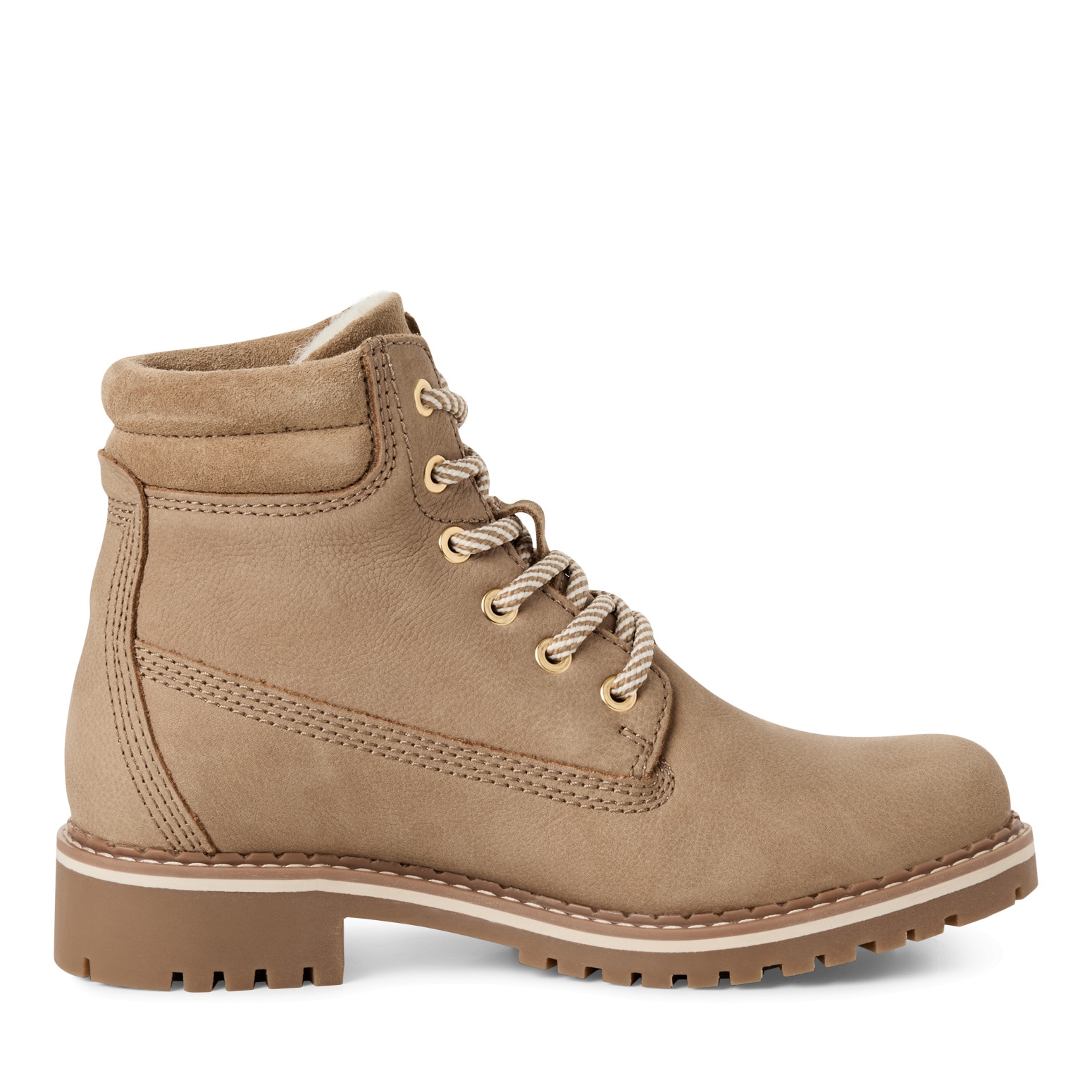 Tamaris Winterboots  , Blockabsatz, Schnürstiefelette mit DUO-TEX Ausstattung