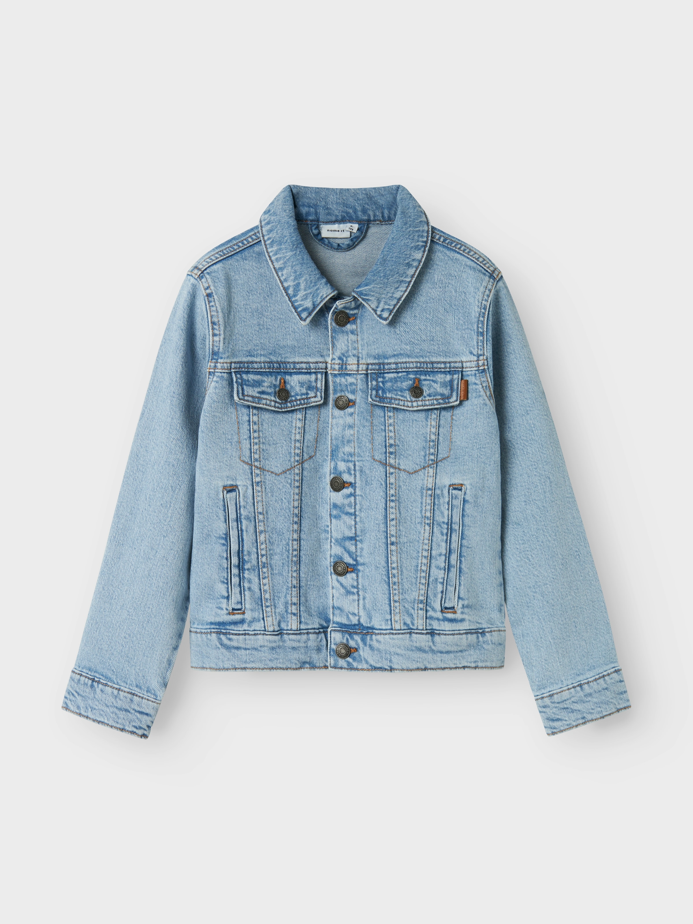 Name It Jeansjacke »NKMJAGGER DNM JACKET 3720-AZ NOOS«, in klassischer Form