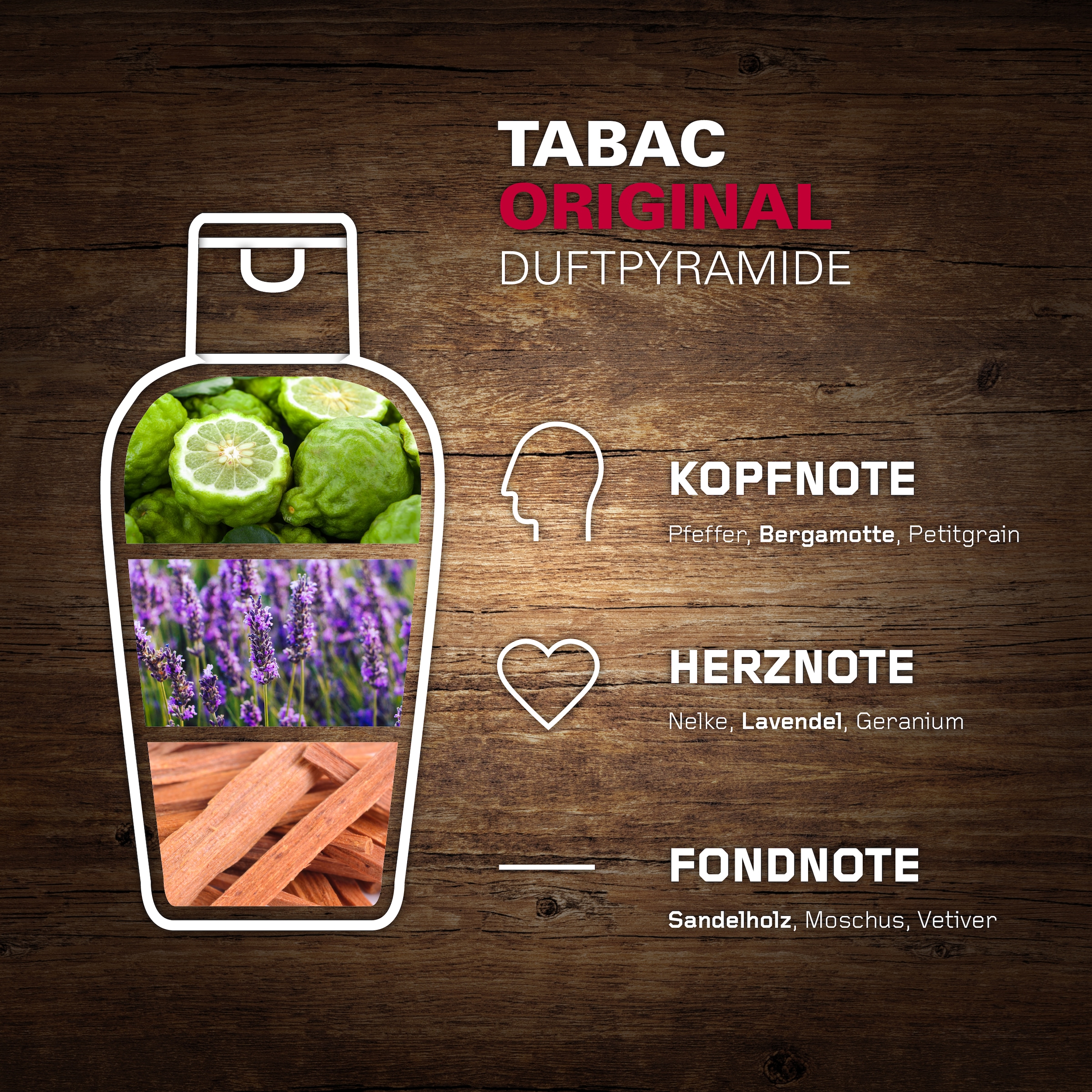 Tabac Original Hautreinigungs-Set, (Spar-Set, 3 tlg., 3er-Pack), mit maskulinem Touch