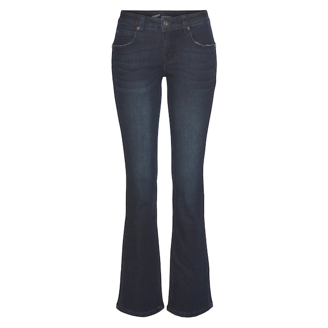 Bootcut-Jeans, ♕ bei Polyester Recyceltes Arizona