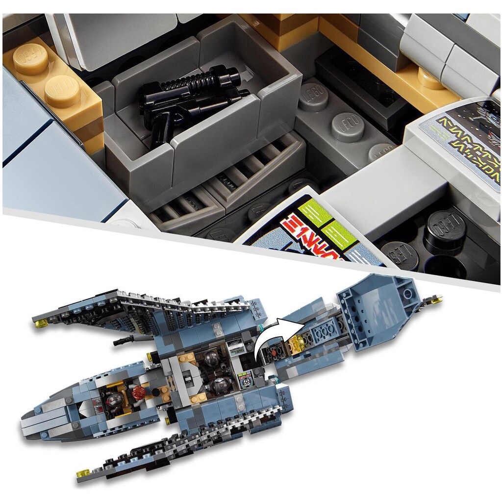 LEGO® Konstruktionsspielsteine »Angriffsshuttle aus The Bad Batch™ (75314), LEGO® Star Wars™«, (969 St.), Made in Europe