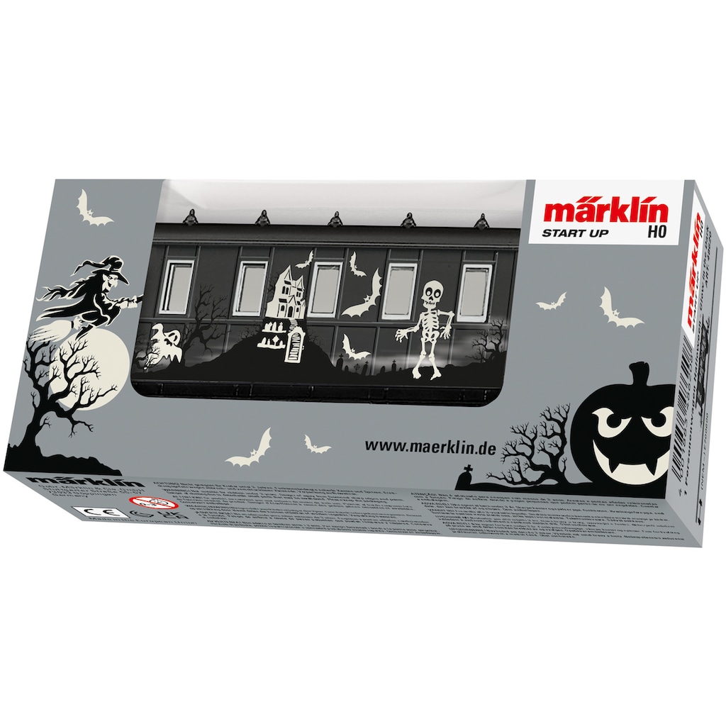 Märklin Personenwagen »Märklin Start up - Halloween: Glow in the Dark - 48620«, Made in Europe