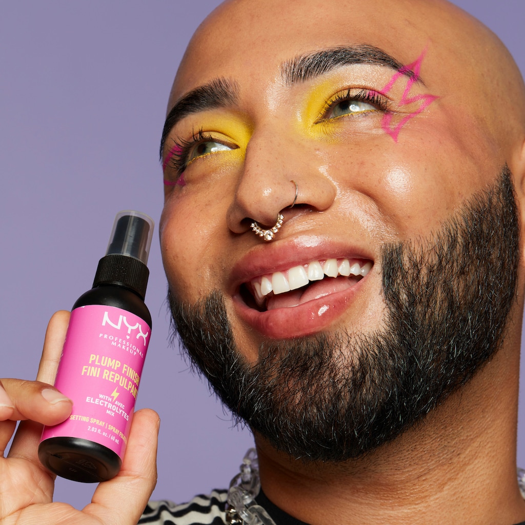 NYX Gesichtsspray »Professional Makeup Plump Finish Setting Spray«