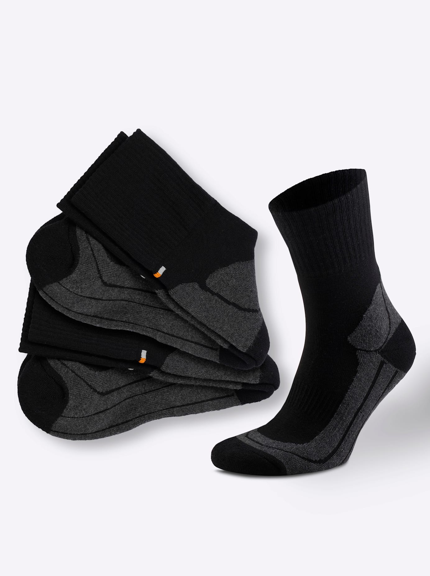 Camano Wandersocken, (2 Paar)