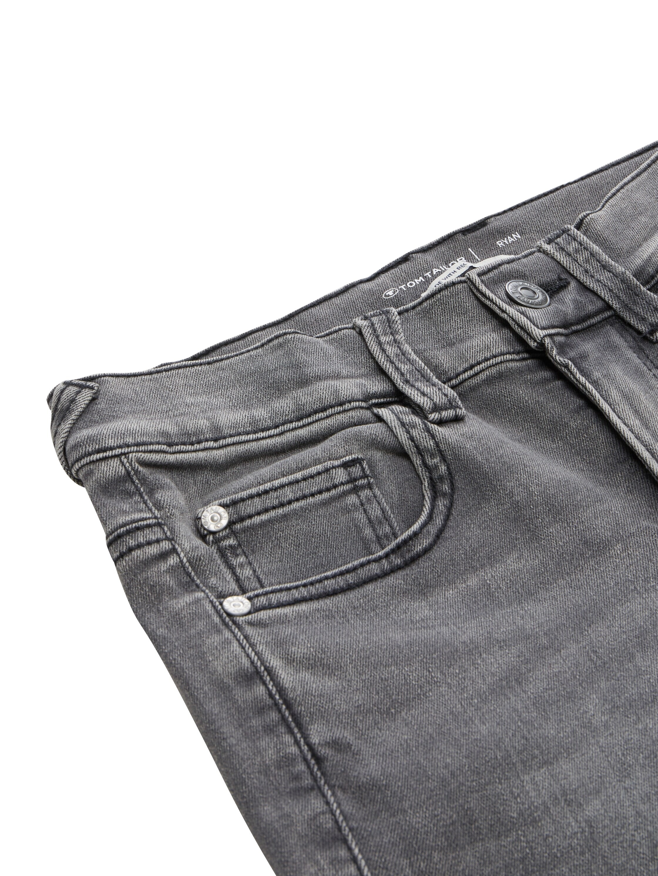 TOM TAILOR 5-Pocket-Jeans mit Stretch und in slim fit Passform