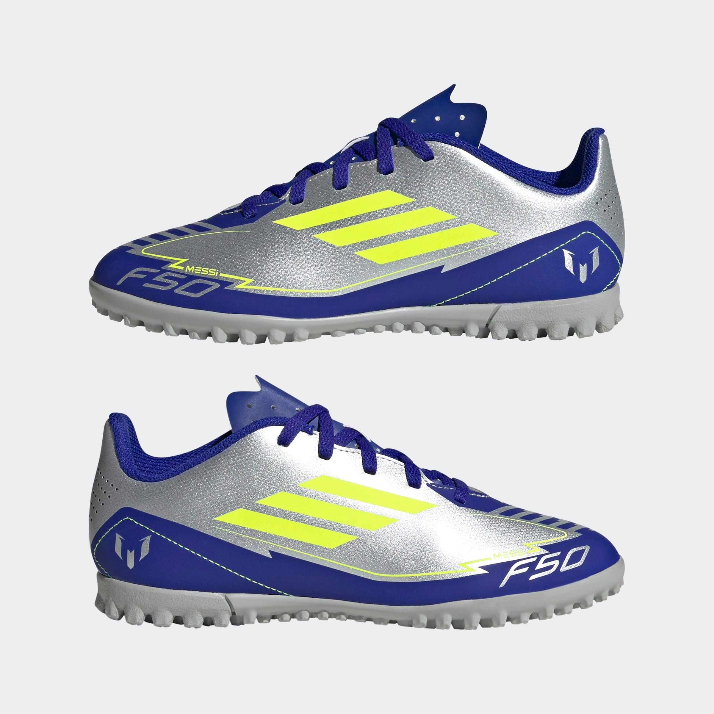 adidas Performance Fußballschuh »F50 CLUB MESSI KIDS TF«