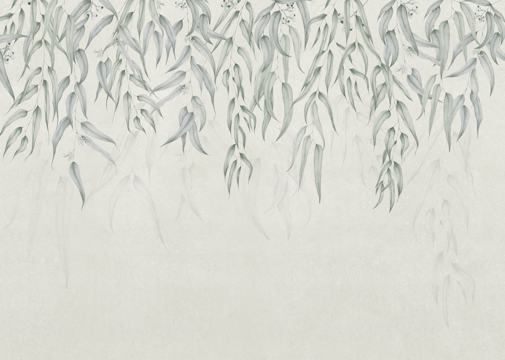 Komar Fototapete »Vlies Fototapete - Branches - Größe 350 x 250 cm« Motiv | bedruckt glatt