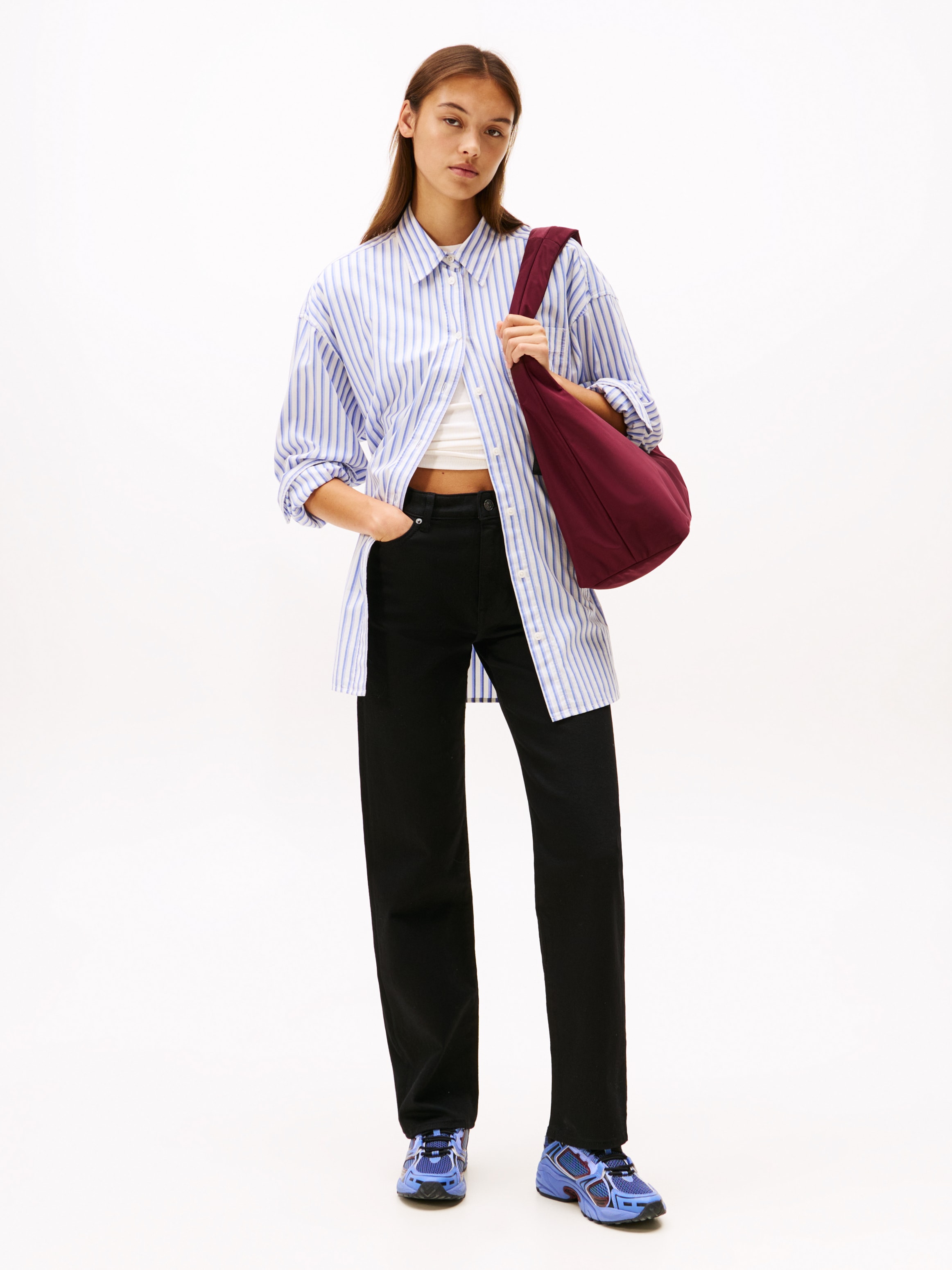 Tommy Jeans Slim-fit-Jeans »KIRA MR SLIM STR DI4187«