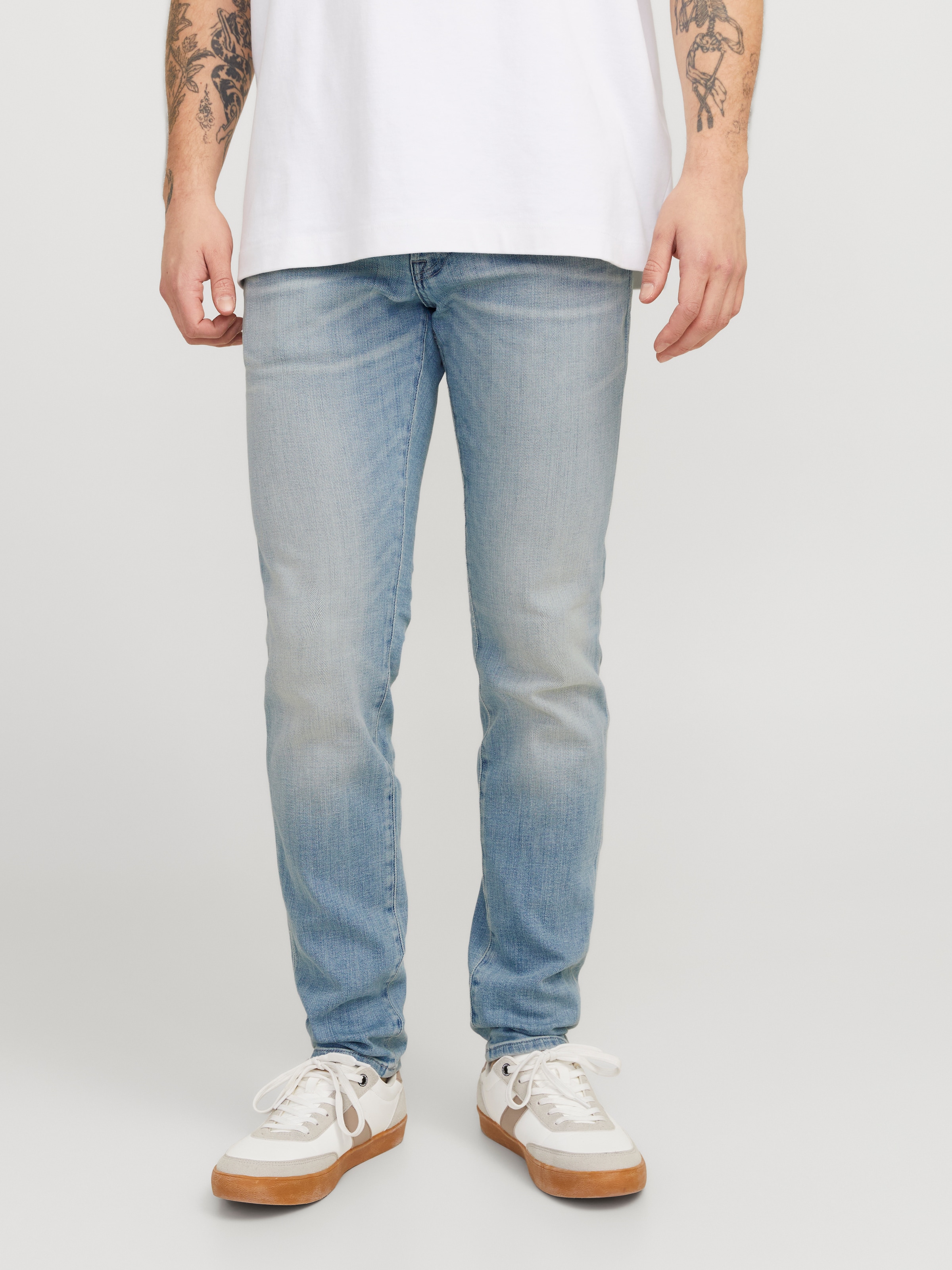 Jack & Jones Slim-fit-Jeans »JJIGLENN JJLUKE GE 938 NOOS«