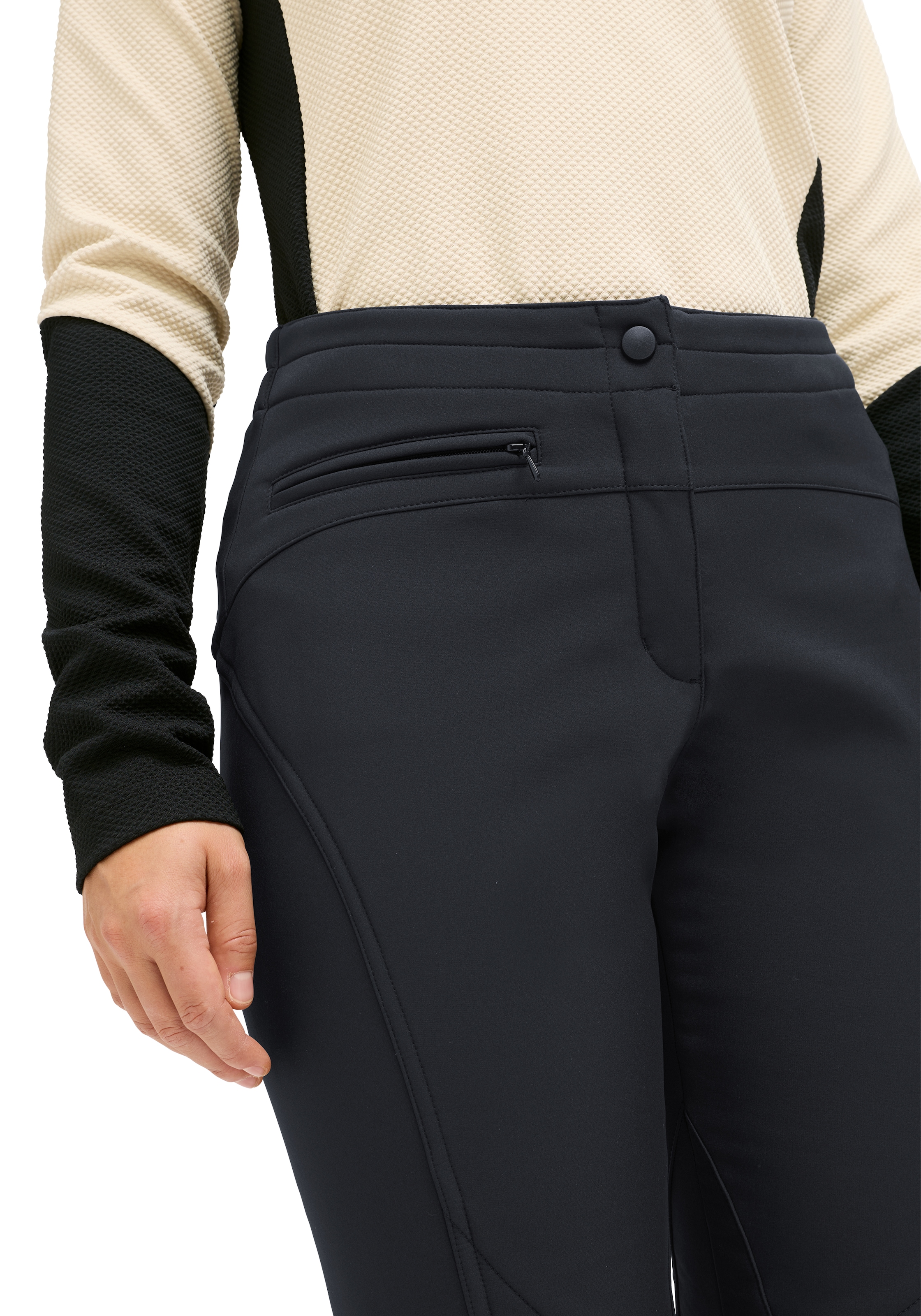 Maier Sports Skihose »Marie«  Damen Softshell-Schneehose, atmungsaktiv und winddicht, Slim Fit