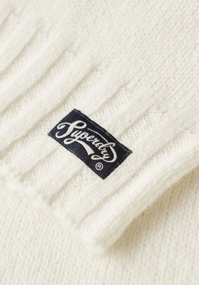 Superdry Strickpullover »Essential Mock Neck Jumper«