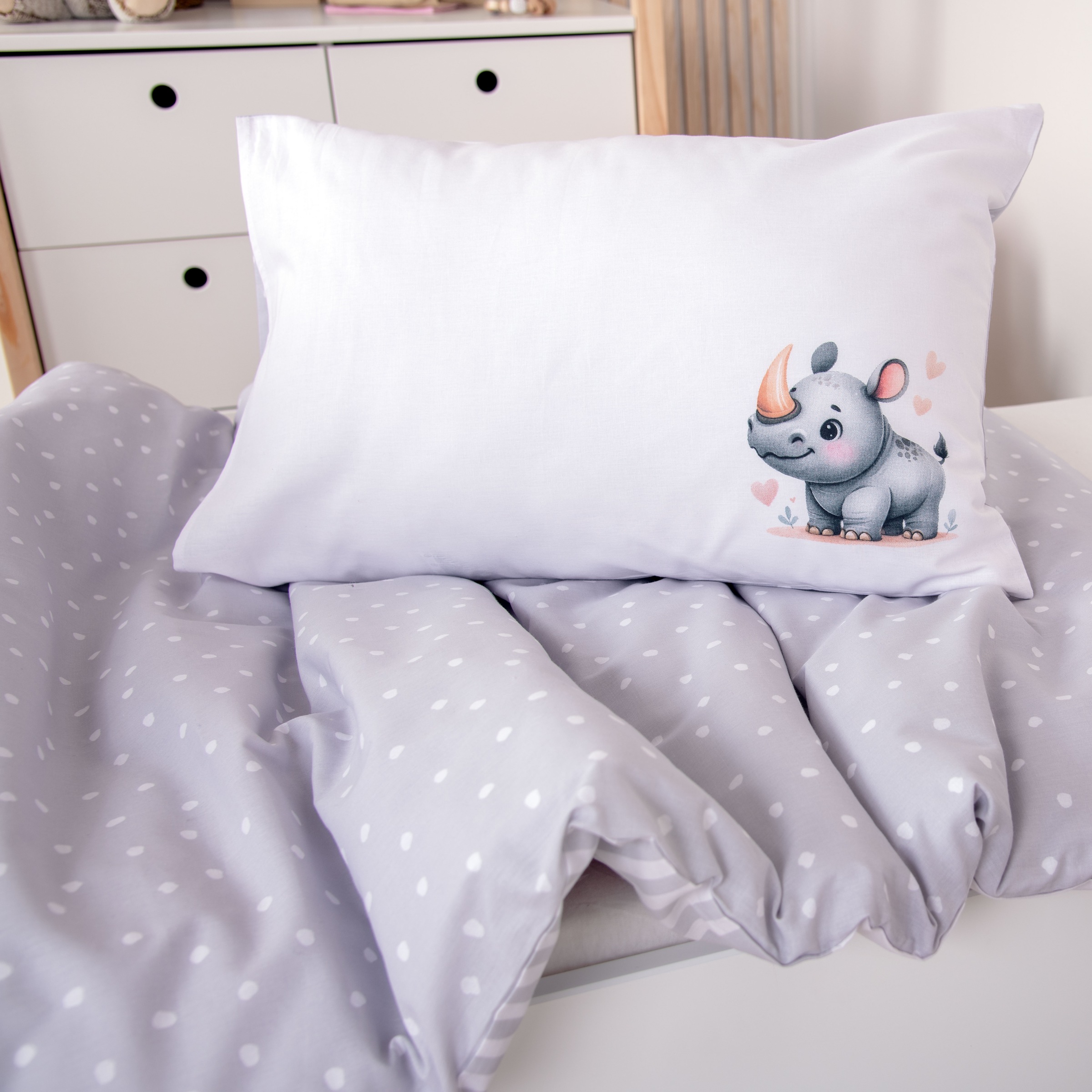 Baby Best Babybettwäsche »babybest Adventure Buddies« 2 Stk. tlg.