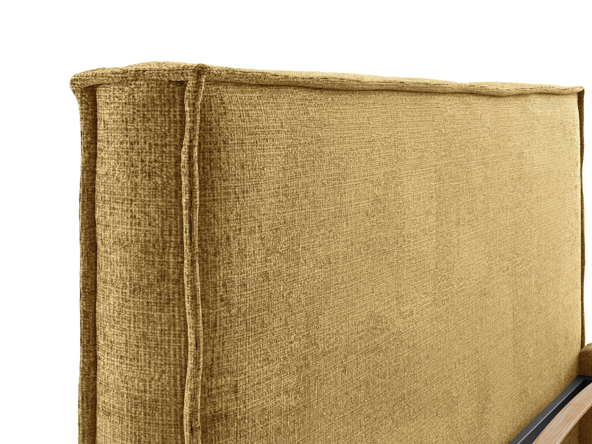 andas Polsterbett »Östavall wahlweise mit Matratze und Topper, in zwei Breiten« Bettgestell mit Kopfteil und Bettkasten, mit/ohne Matratze (BFK/TFK)