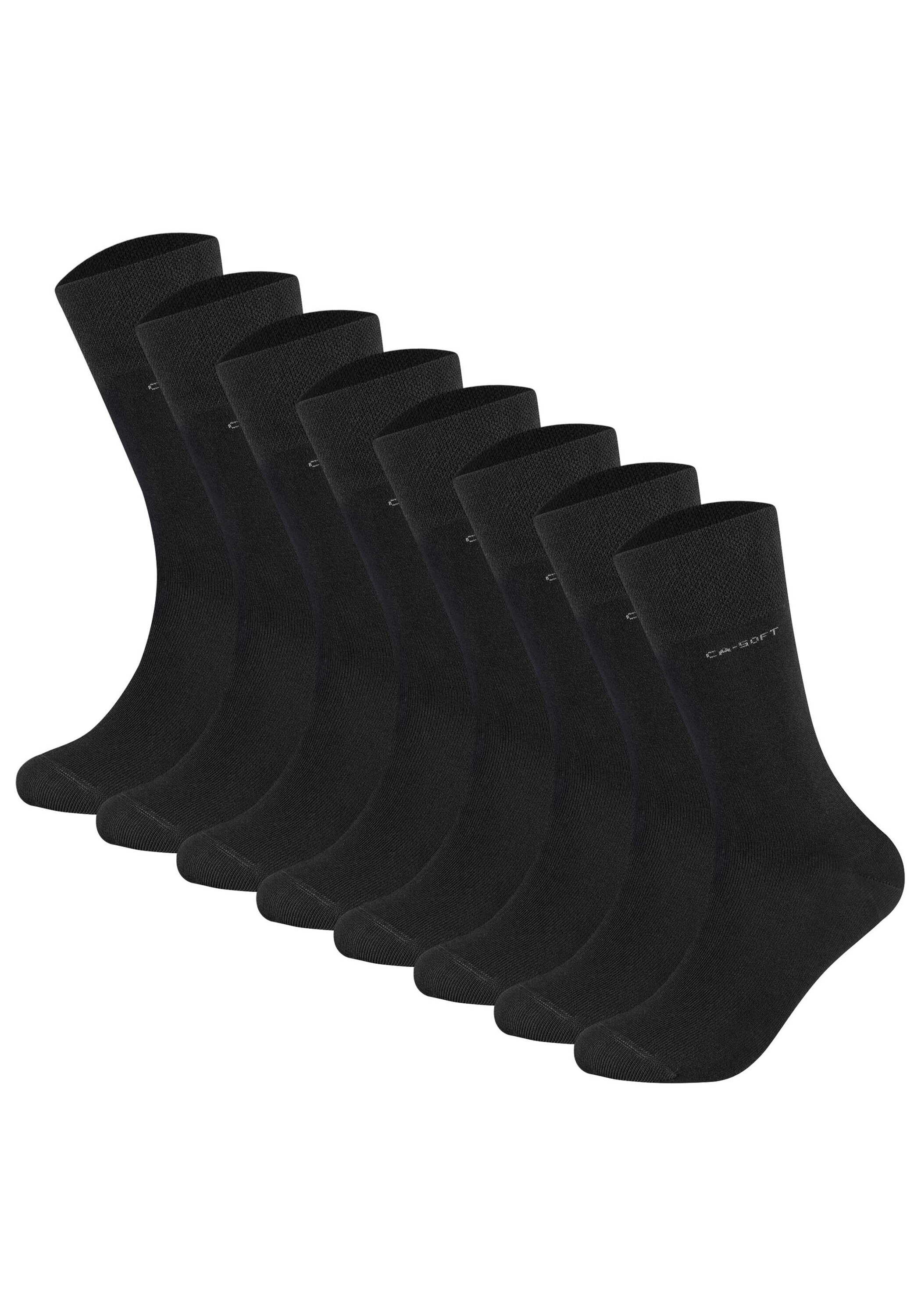 Camano Sneakersocken »Socken 8er Pack«