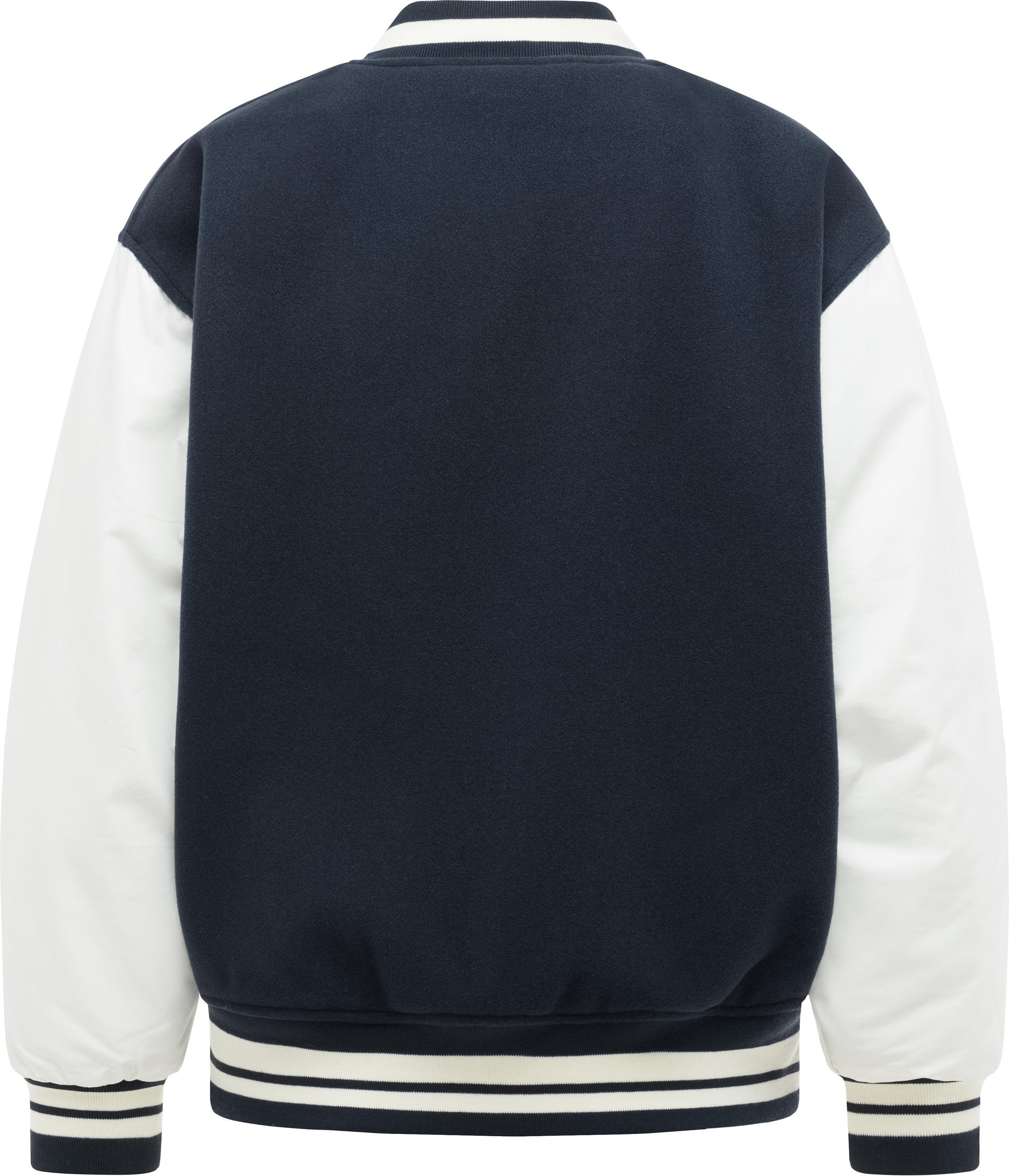 Ragwear Collegejacke »Collegejacke Clubie Y« ohne Kapuze modische Damen Bomberjacke mit Rippstrick-Details