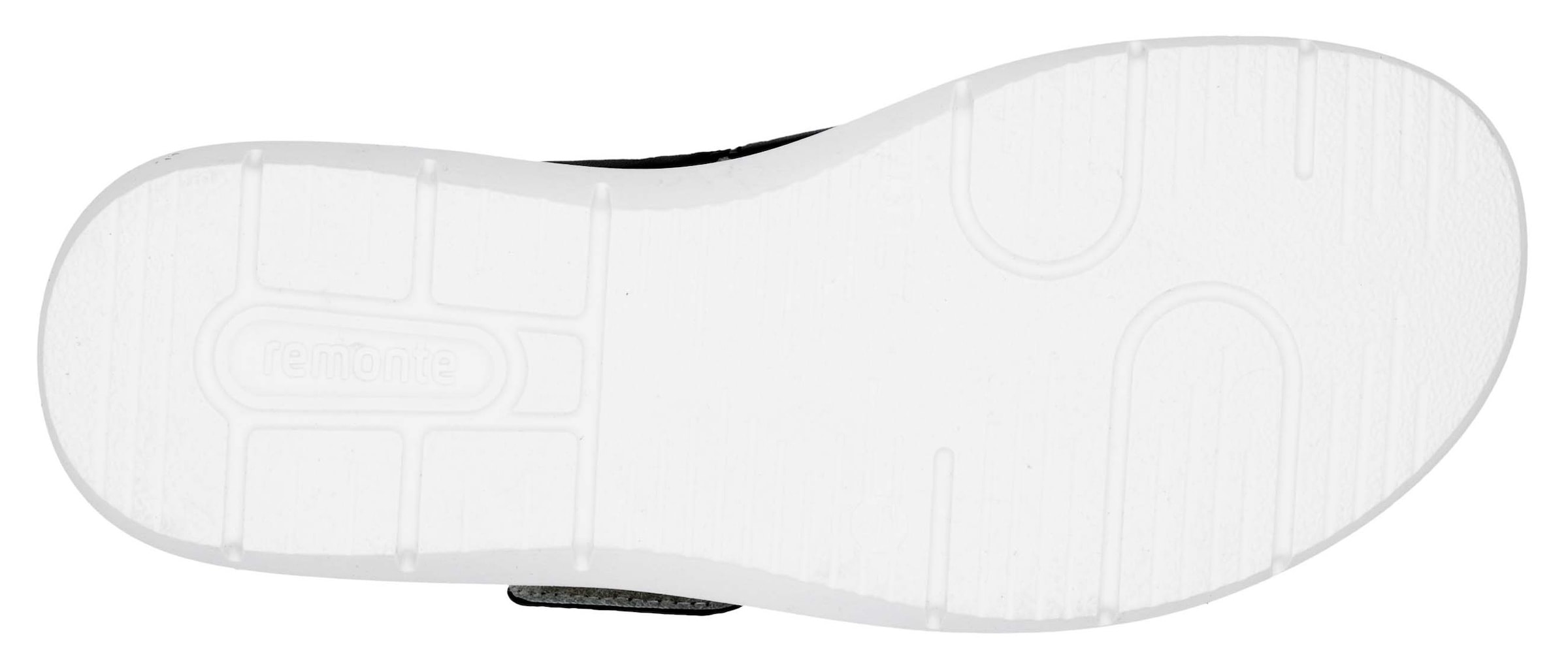 Remonte Pantolette, Keilabsatz, Sommerschuh, Bequemschuh mit Klettverschluss