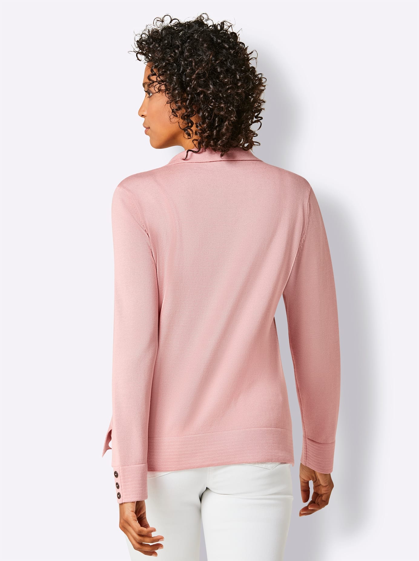 CREATION L PREMIUM Polokragenpullover »Baumwoll-Pullover«