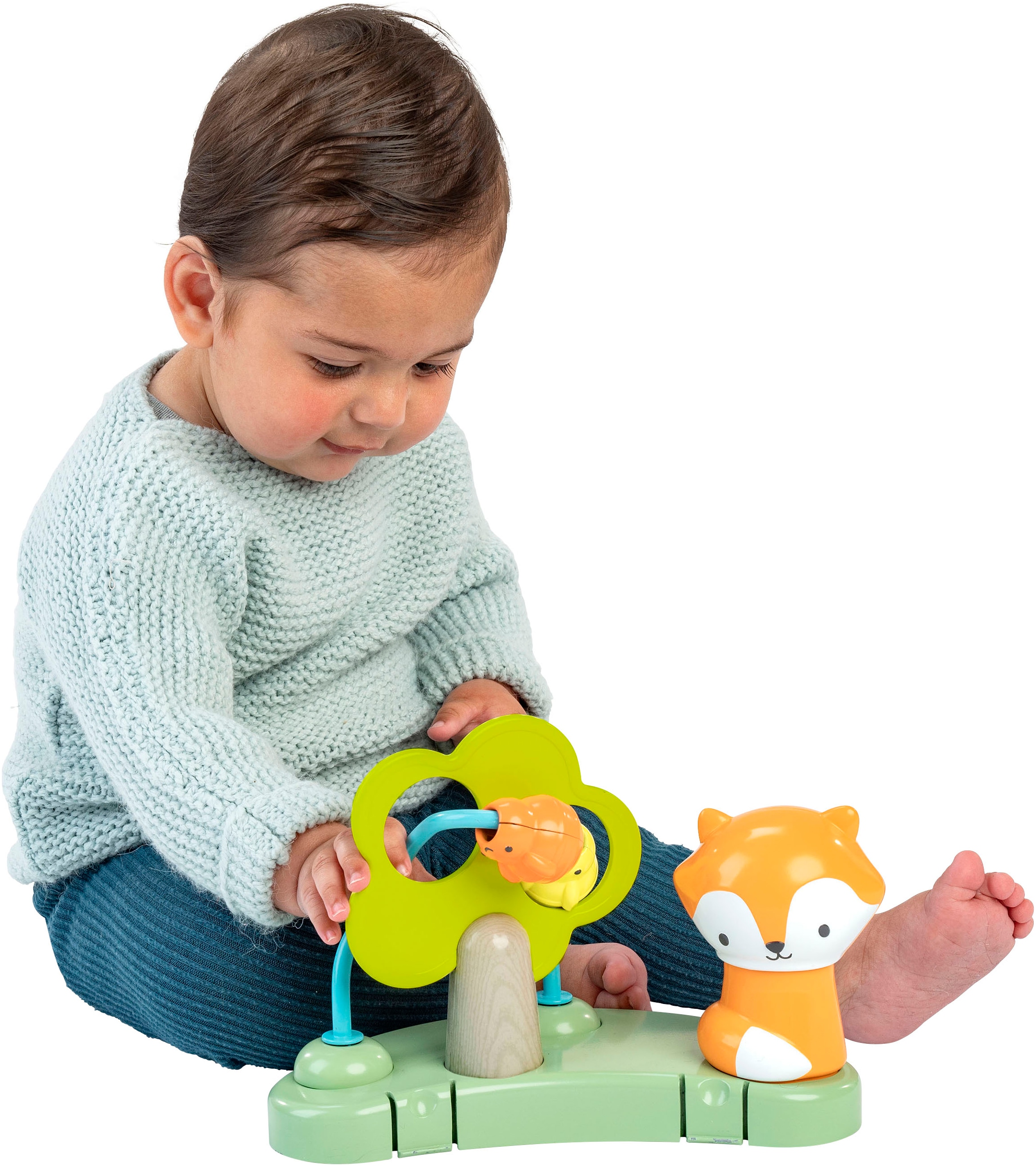 ingenuity Spielcenter »Tummy to Toes™ 6-in-1 Milestones Center«, mit Licht und Sound