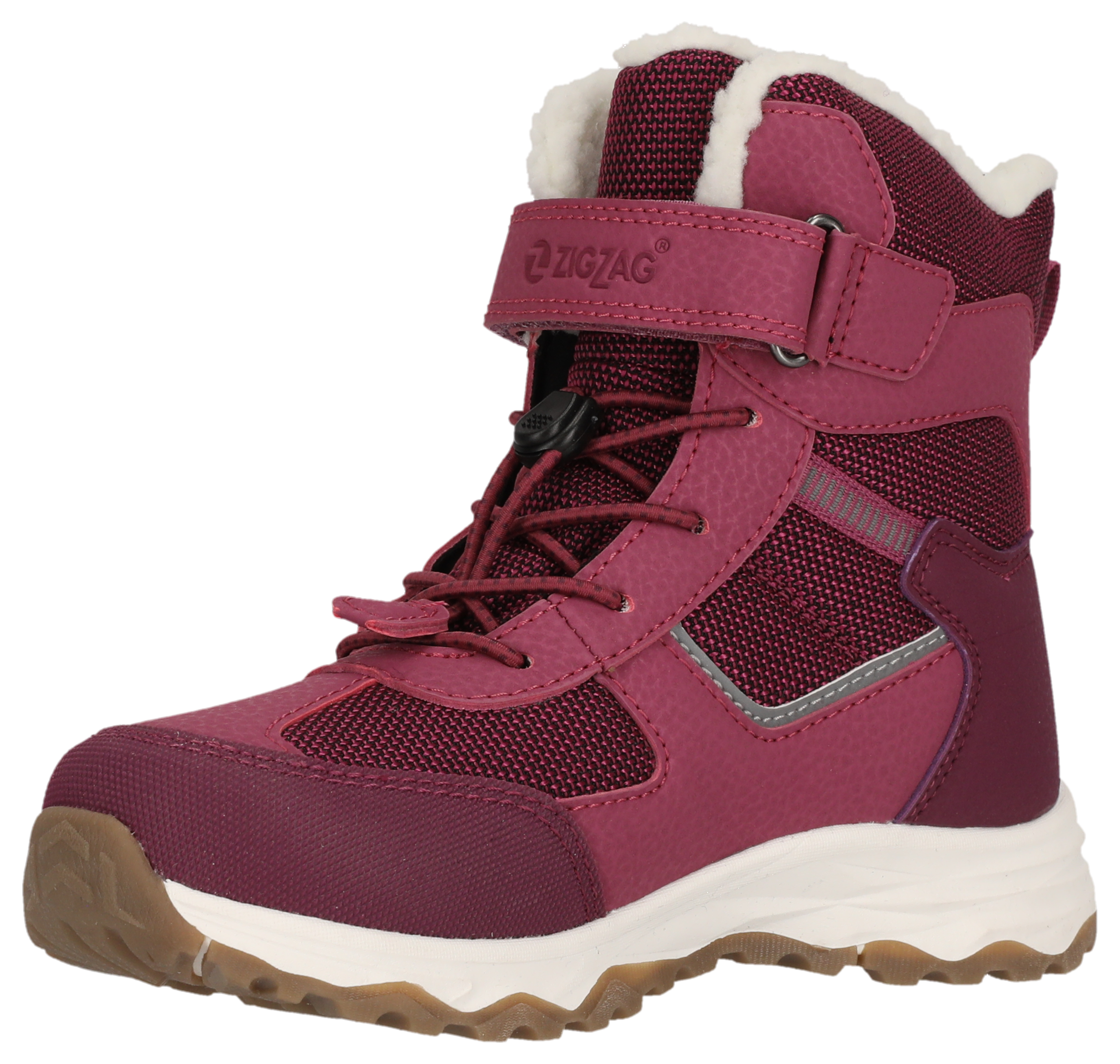 ZIGZAG Winterboots »Balful Kids Boot WP«, Snowboots, Winterstiefel, Winterschuhe, wasserdicht, Warmfutter
