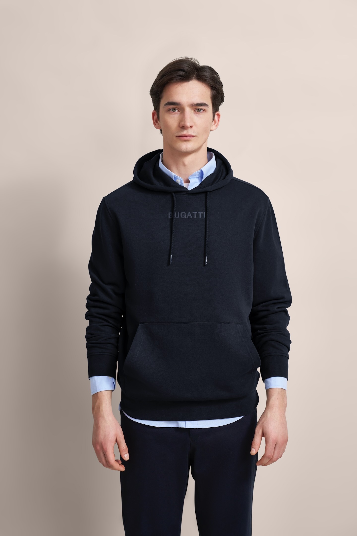 bugatti Sweatshirt , mit 3-D-Print
