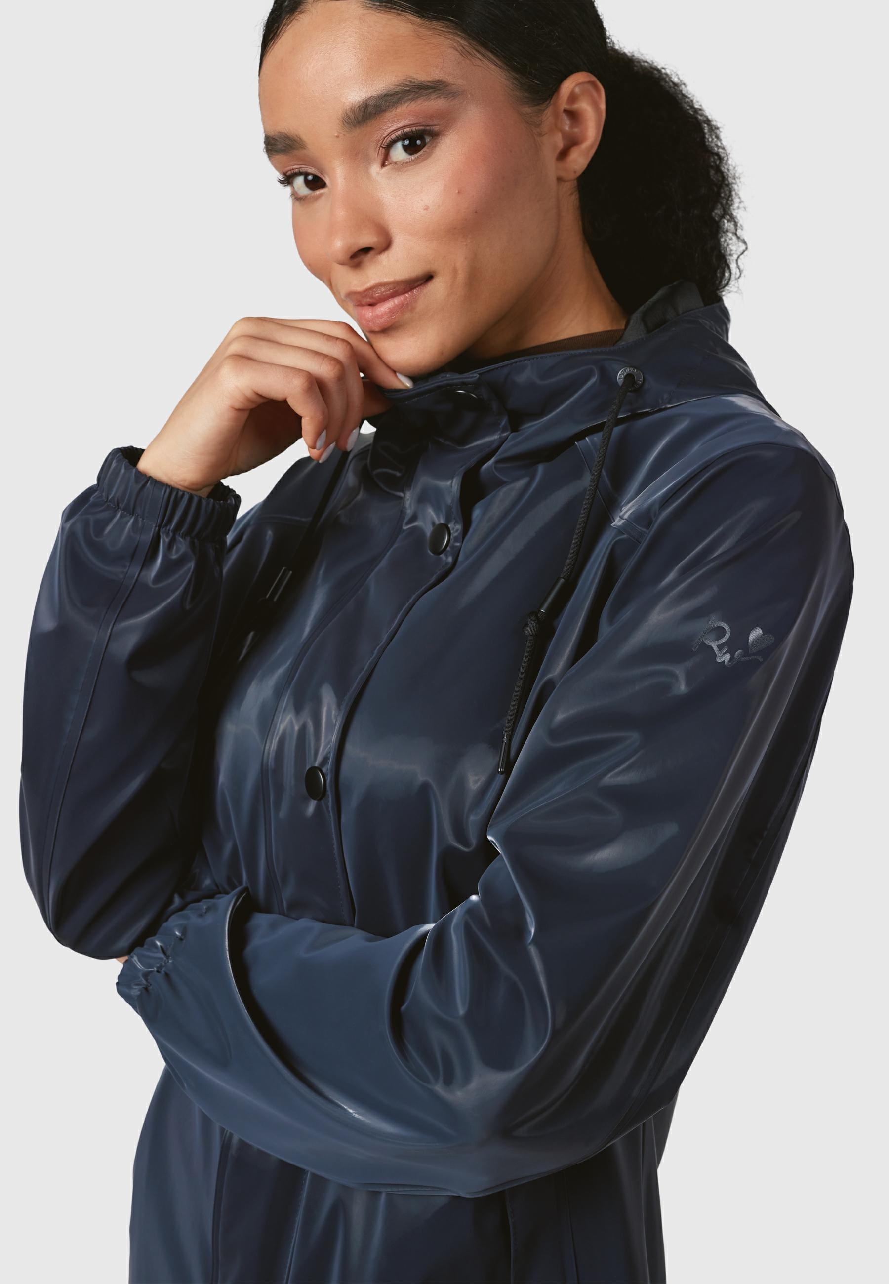 Ragwear Regenmantel »Regenmantel Husty Rainy«