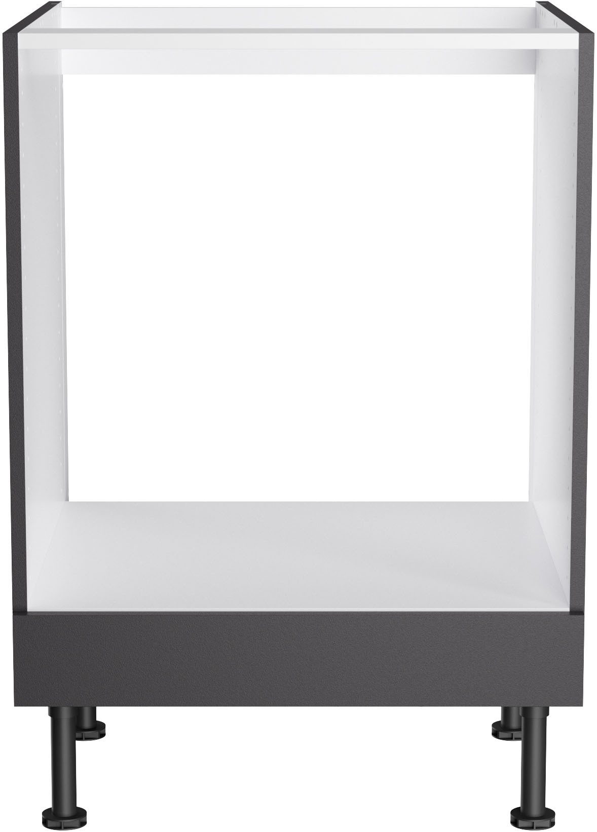 KOCHSTATION Herdumbauschrank »KS-Bern2« Breite 60 cm, Umbauschrank für Einbauherde, 1 feste Blende