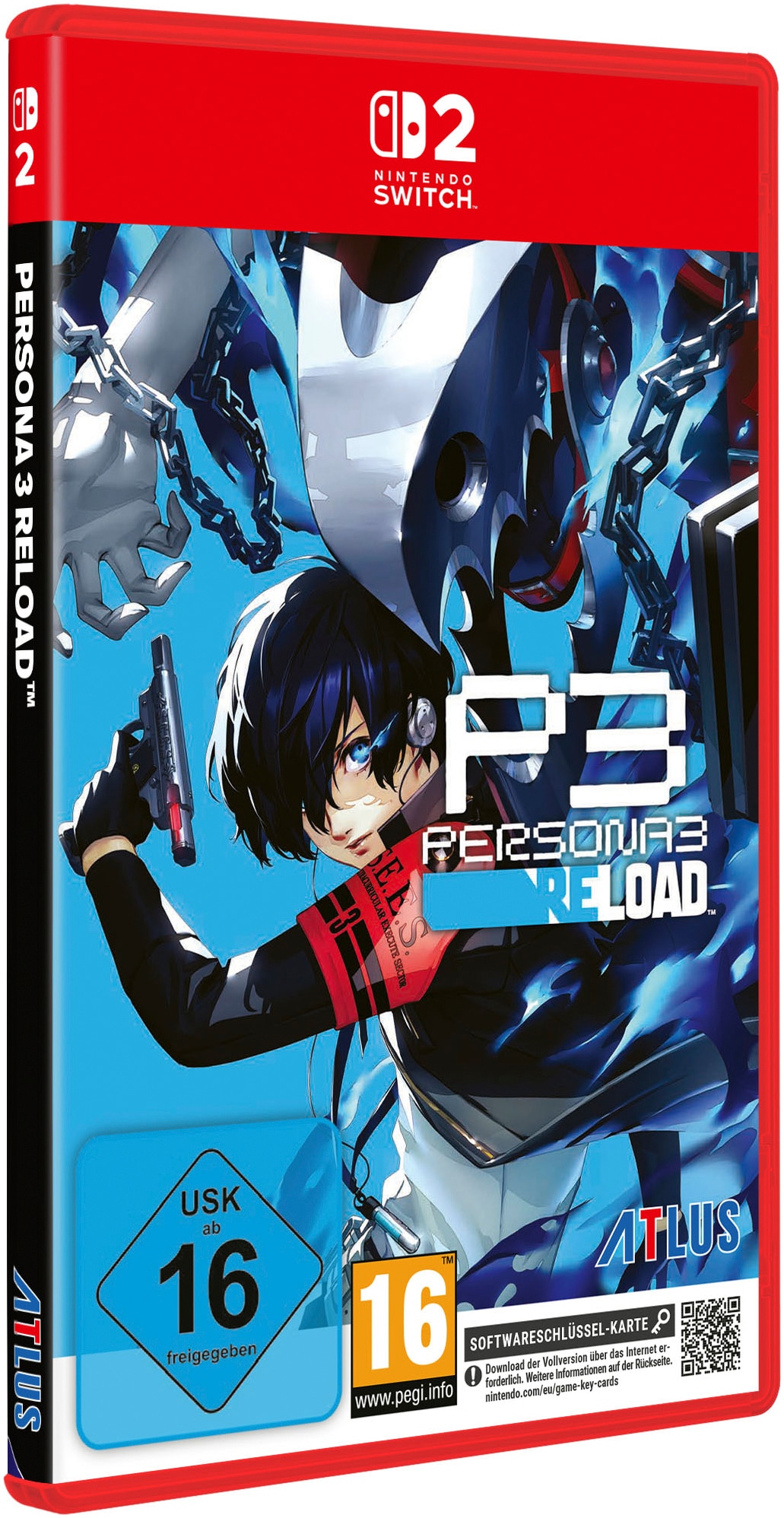 Atlus Spielesoftware »Persona 3 Reload« Nintendo Switch 2