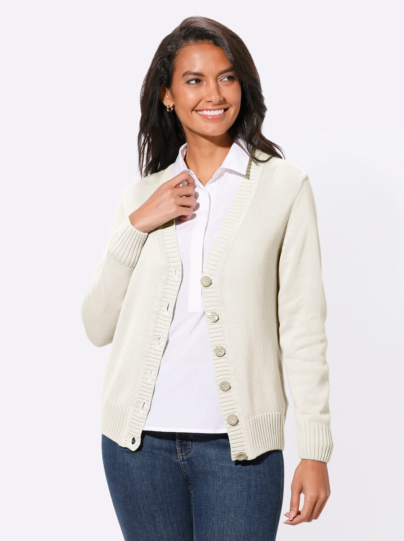 Casual Looks Strickjacke