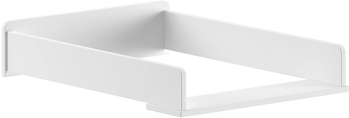 Vipack Babymöbel-Set, (Made in Europe), 3- tlg. bietet alles für Ihr Kinderzimmer, Ausf. satin weiß lackiert