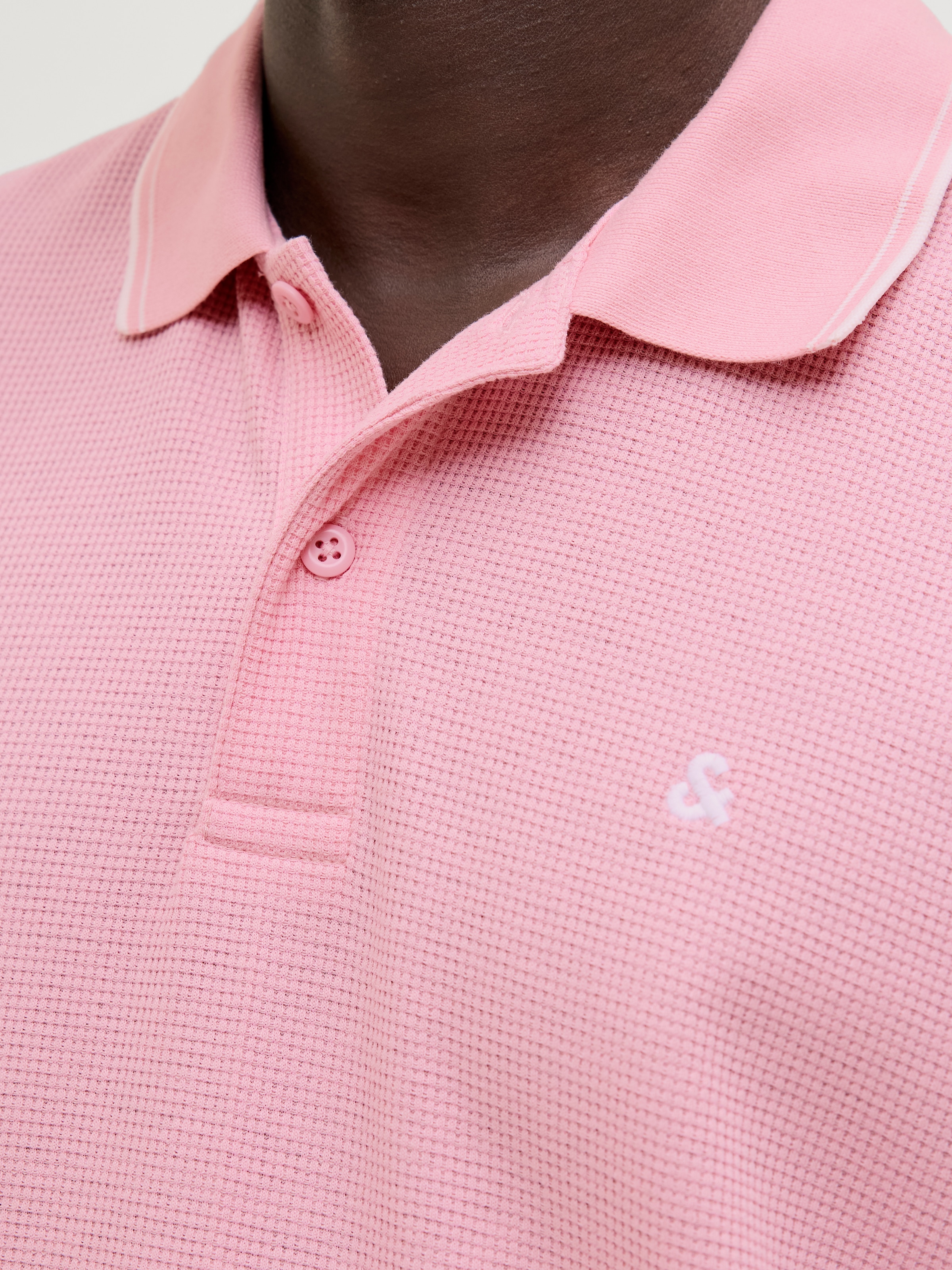 Jack & Jones Poloshirt »JJEAUSTIN POLO SS NOOS«, mit Logo Stickerei