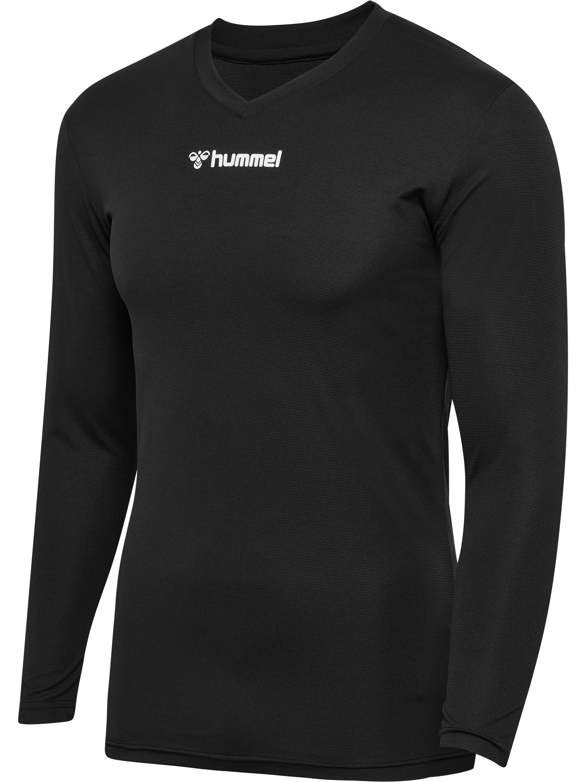 hummel Trainingsshirt »HMLBL ESSENTIAL TEE L/S« reguläre Passform, langärmlig, atmungsaktiv, schnell trocknend