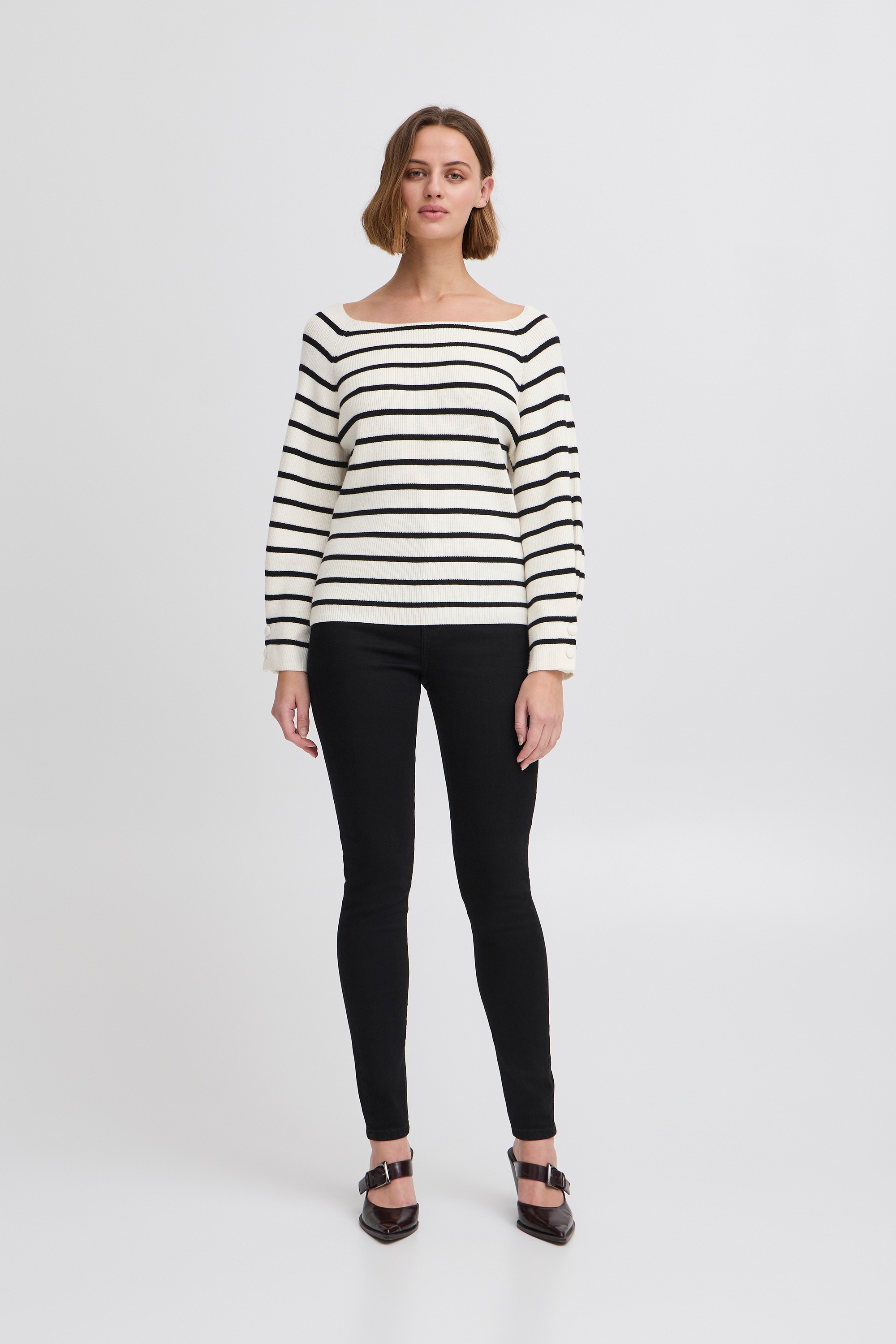 Ichi Strickpullover »Damen Strickpullover IHBOSTON«