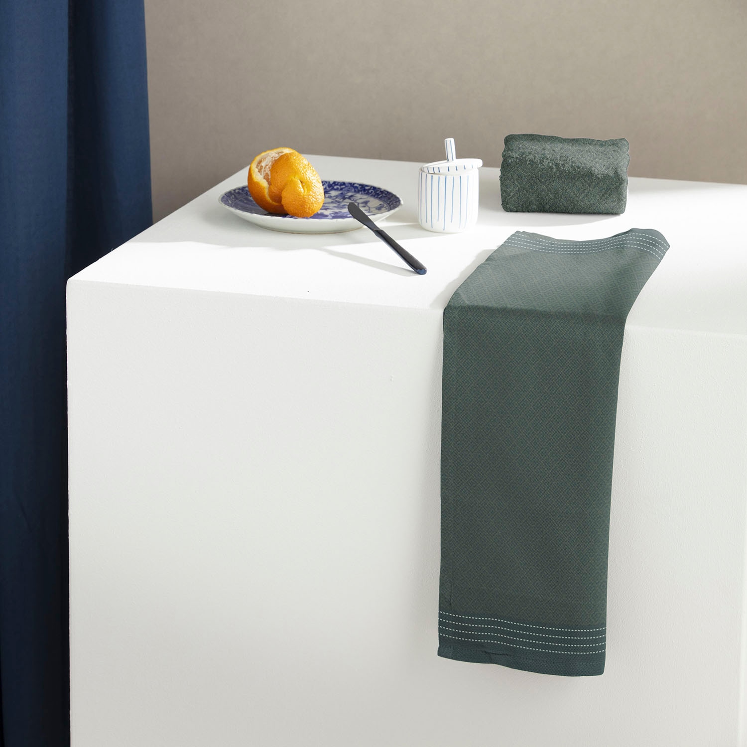 DDDDD Geschirrtuch »Akira, aus reiner Baumwolle« Maße je Tuch ca. 60x65 cm