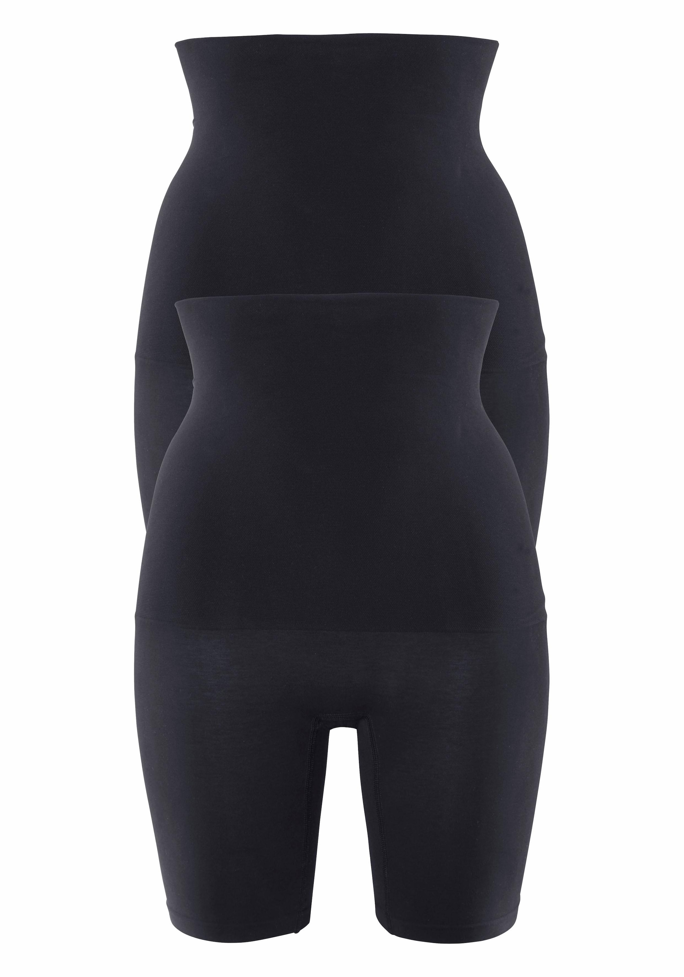 petite fleur Formpants, (2er-Pack), mit bodyforming Effekt, Shape wear