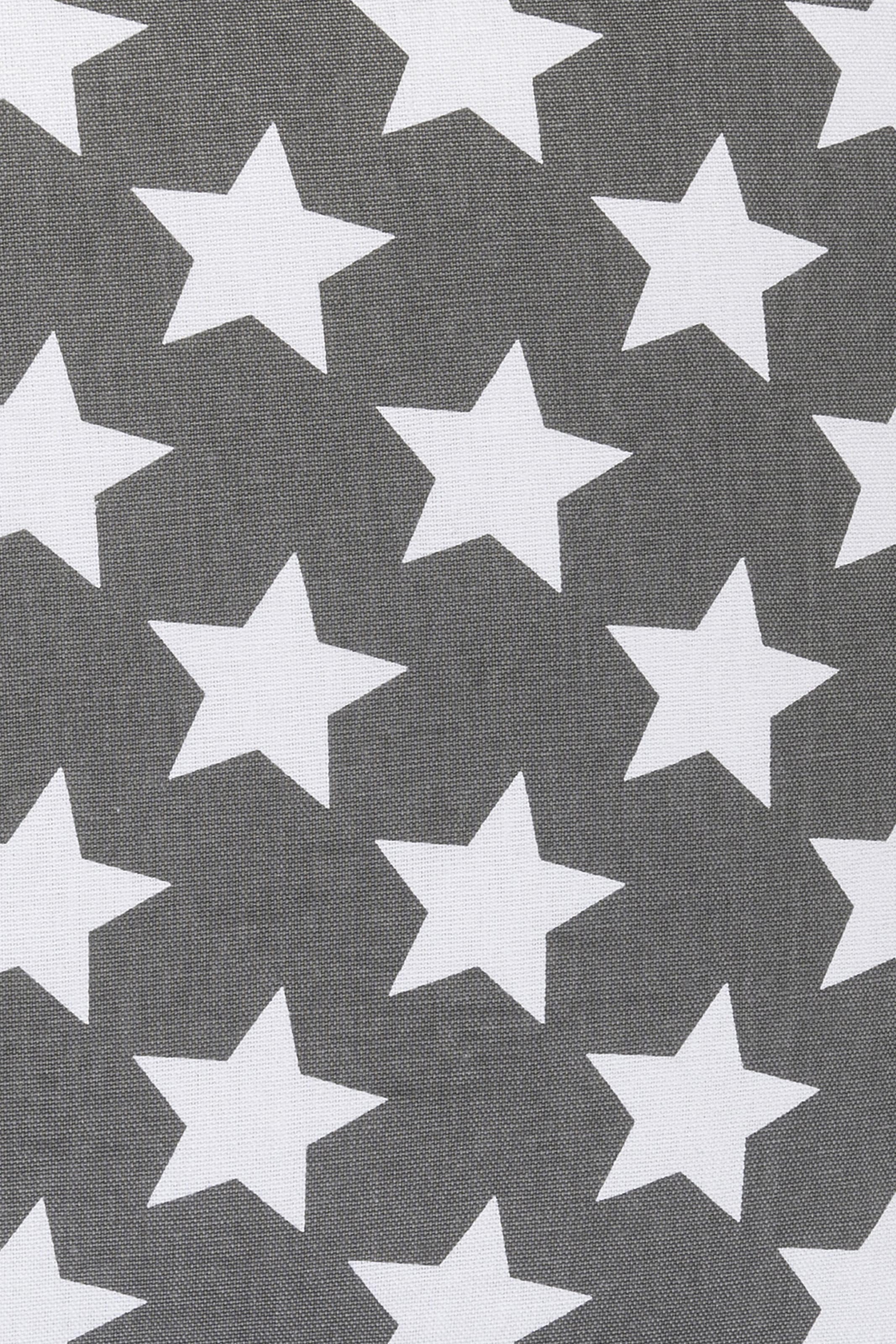 ELBERSDRUCKE Dekokissen »STARS ALLOVER«, Kissenhülle mit Polyesterfüllung  mit trendigen Stern-Motiven, 45x45 cm