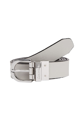 Wendegürtel »ROUND REVERSIBLE BELT SAFFIANO«