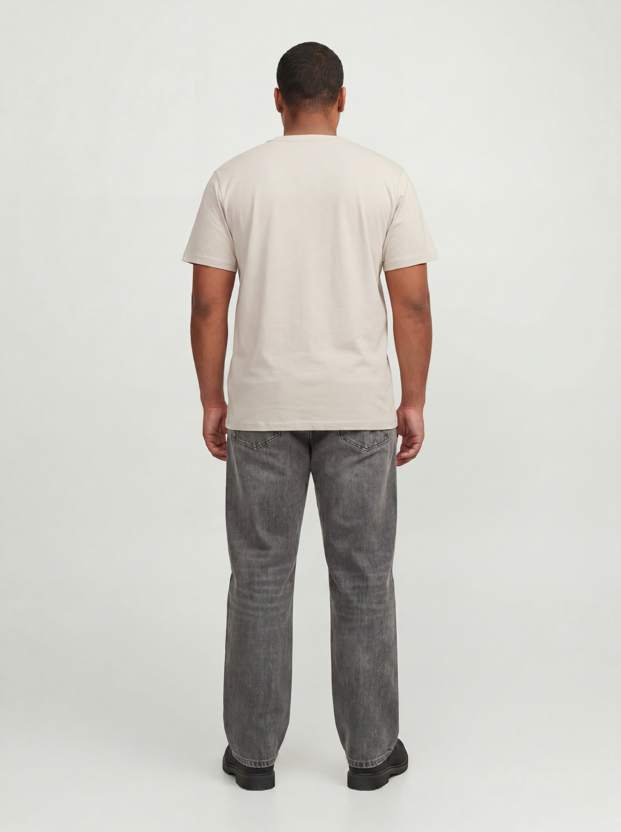 Jack & Jones PlusSize T-Shirt »JJCLEVELAND TEE SS CREW NECK PLS« Baumwolle, regular fit