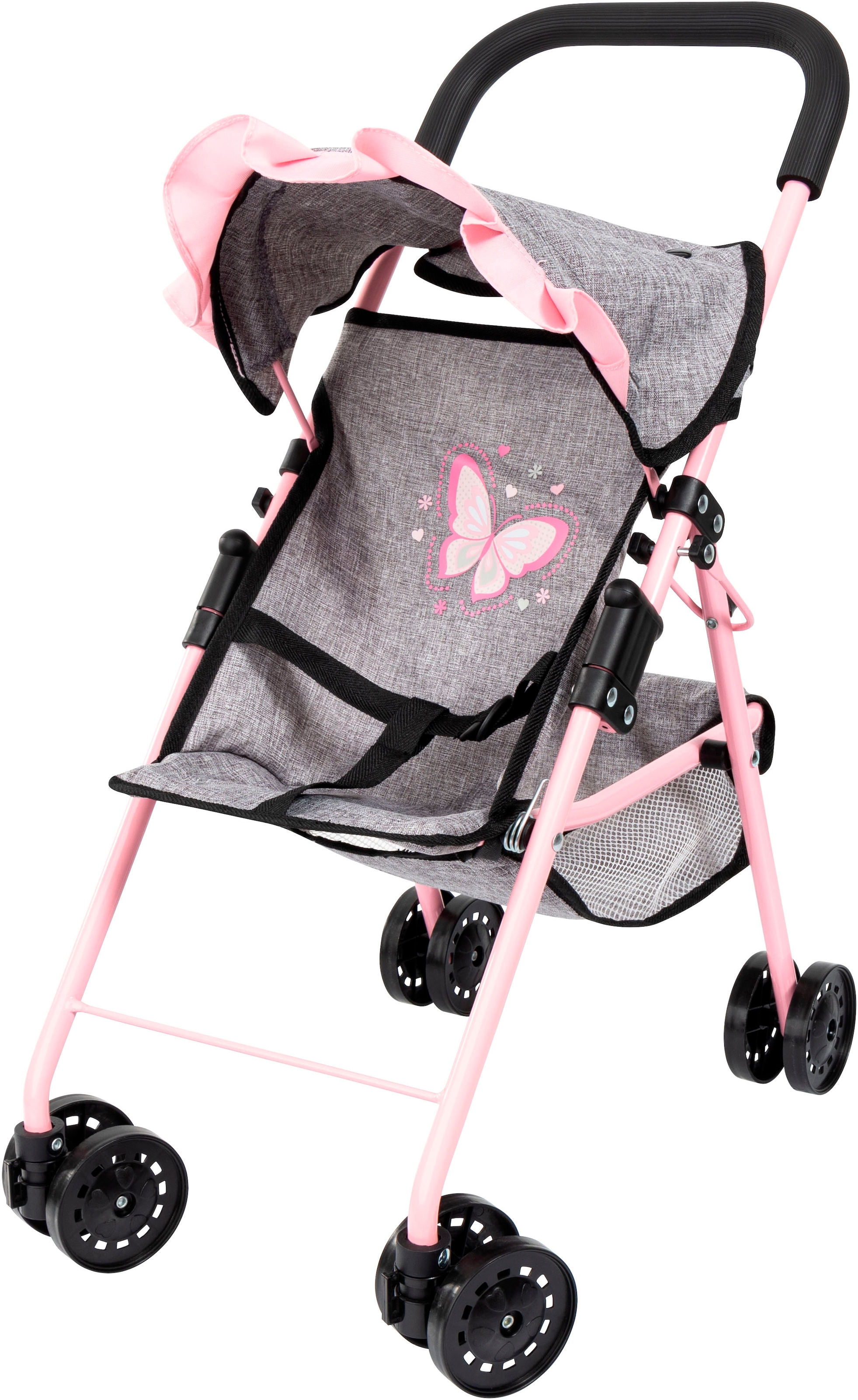 Bayer Puppenbuggy mit Tasche