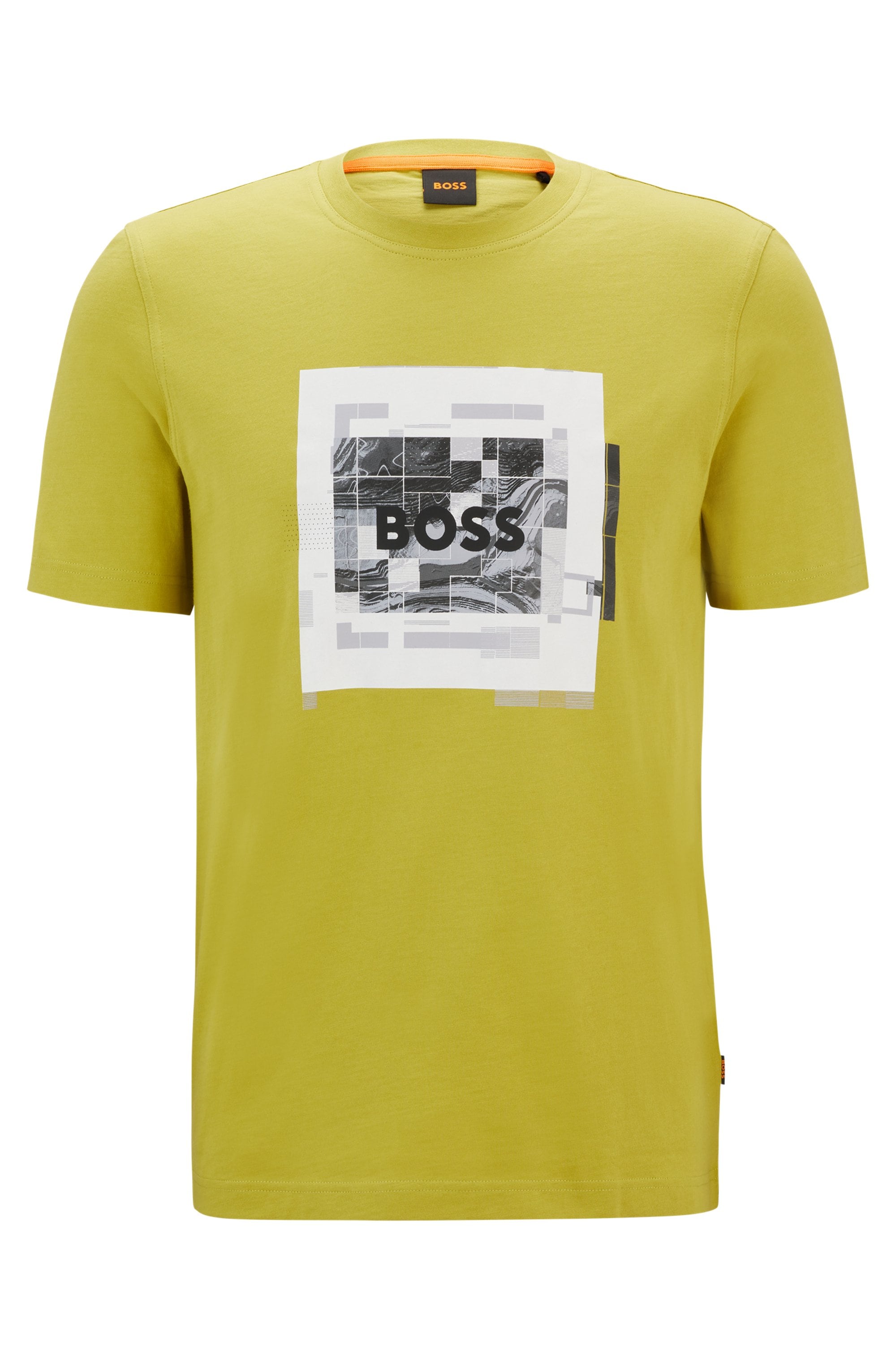 BOSS ORANGE T-Shirt »Te_Urban«, mit Frontprint