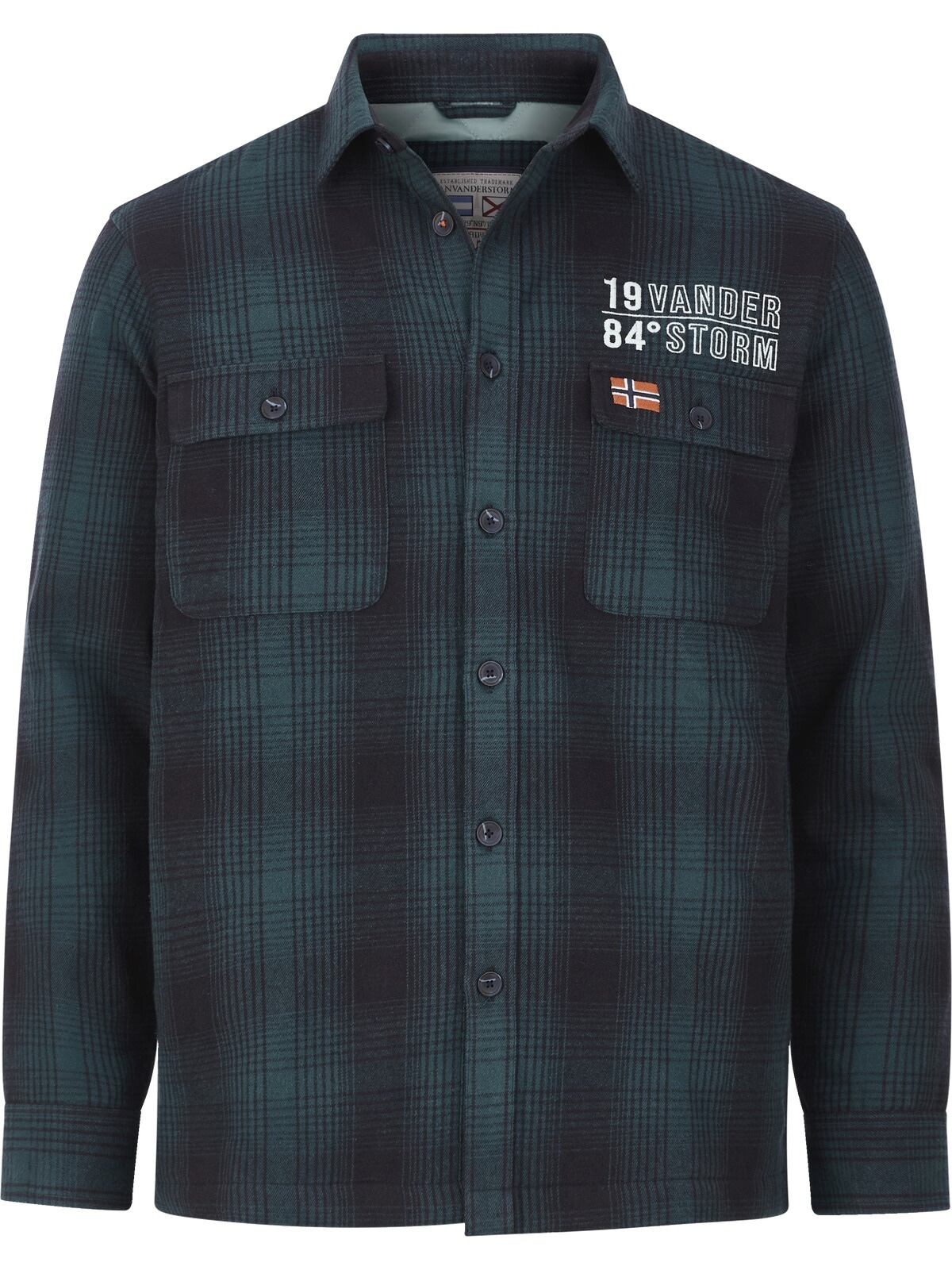 Jan Vanderstorm Outdoorhemd »Outdoorhemd OLAFSTAD«