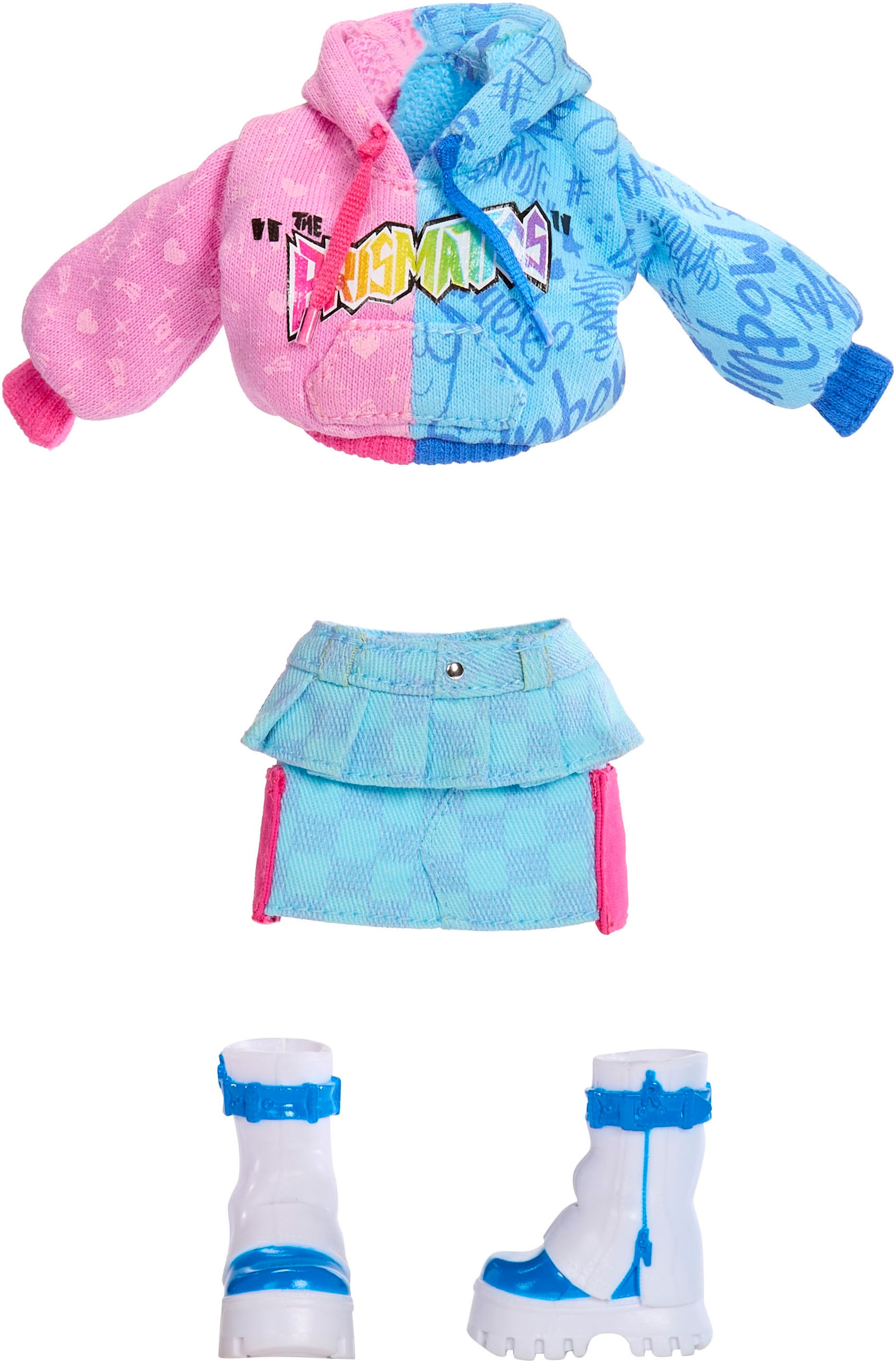 RAINBOW HIGH Anziehpuppe »Jr High Rockband Fashion Dolls - Skyler«
