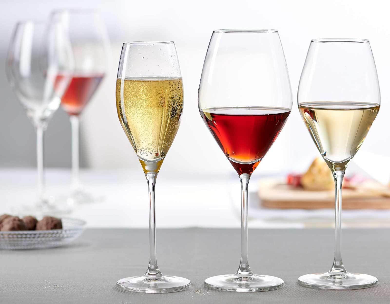 Ritzenhoff & Breker Weißweinglas »Weißweingläser Salsa 340 ml 6er Set transparent«