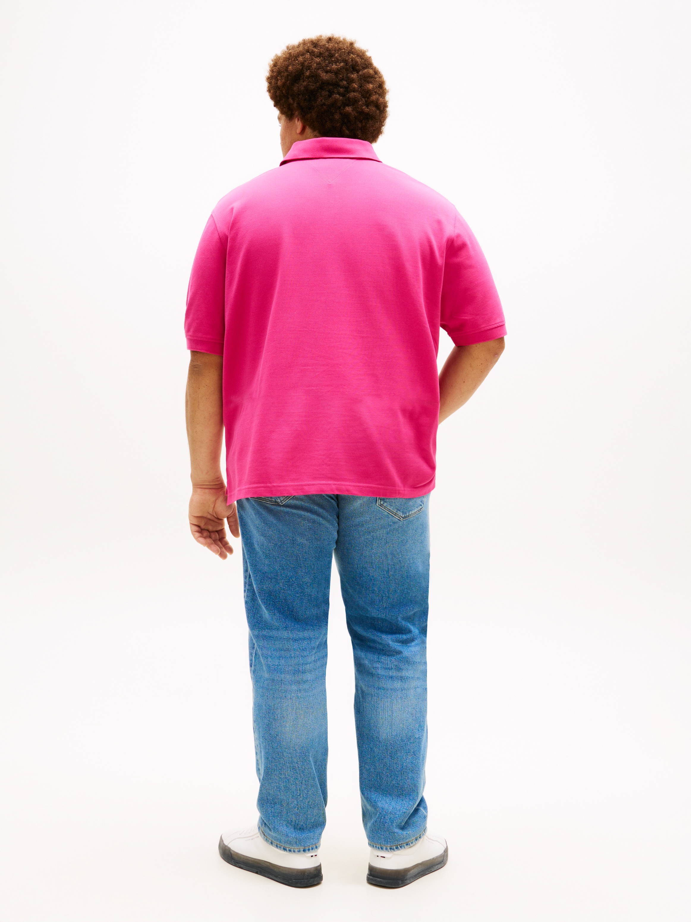 Tommy Hilfiger Big & Tall Poloshirt »1985 - REGULAR« elastisch, Regular Fit für große Größen