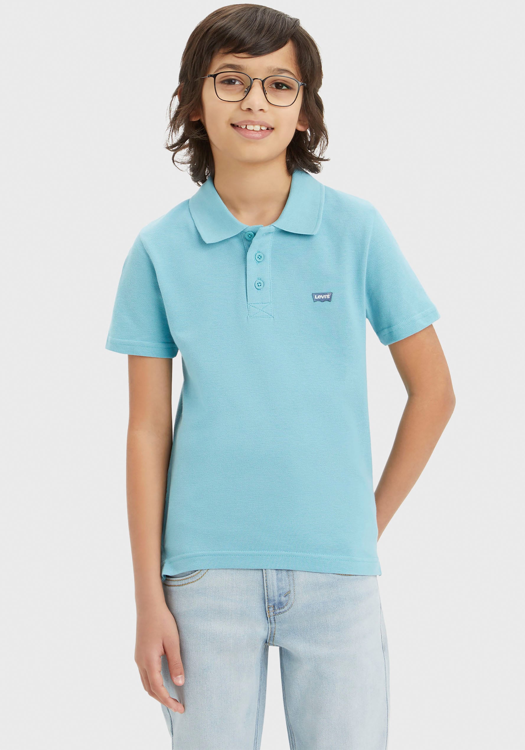 Levi's® Kids Poloshirt »LVB BACK NECK TAPE POLO«, for BOYS