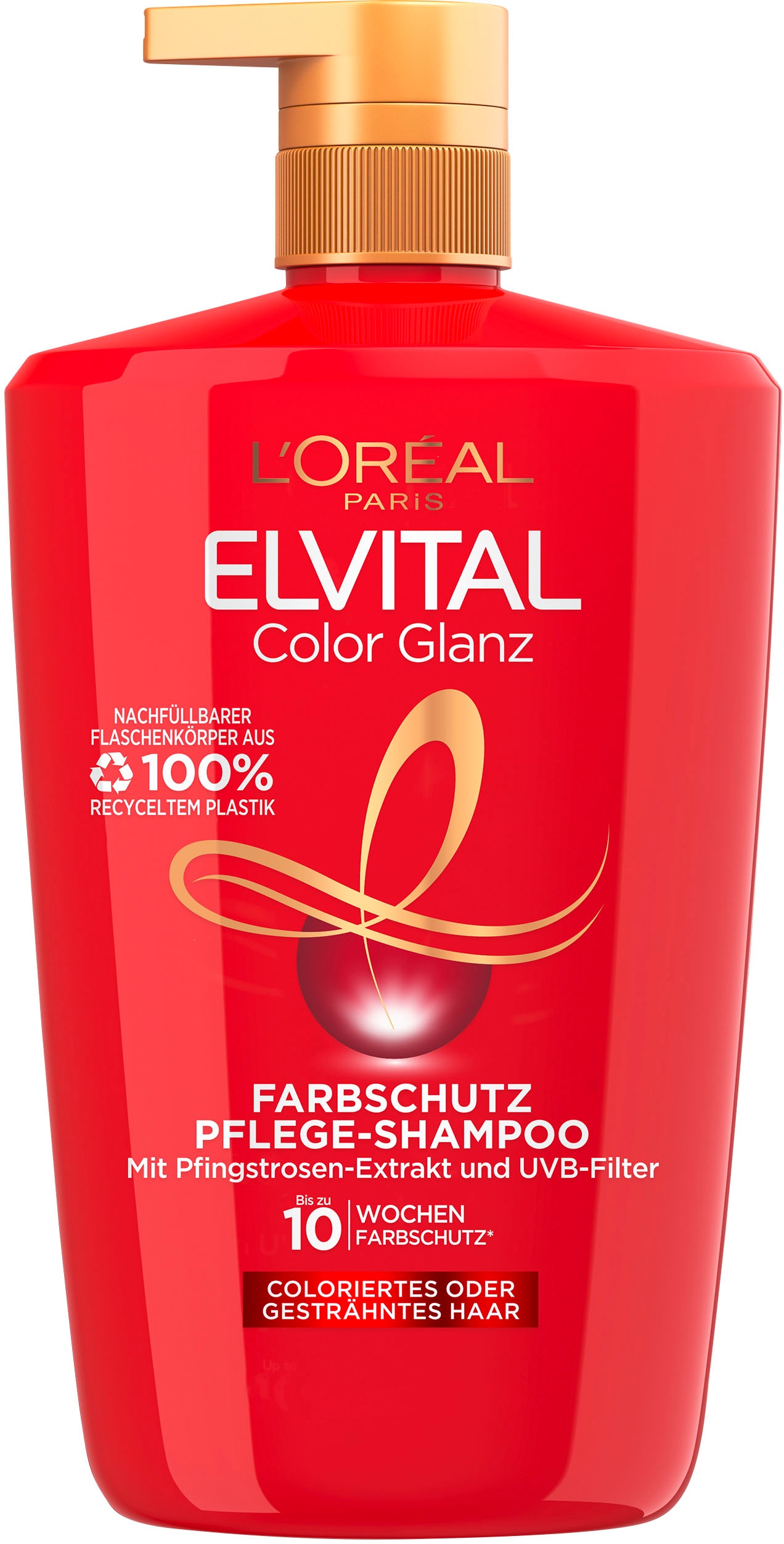 Haarshampoo »L'Oréal Paris Elvital Shampoo Color Glanz«