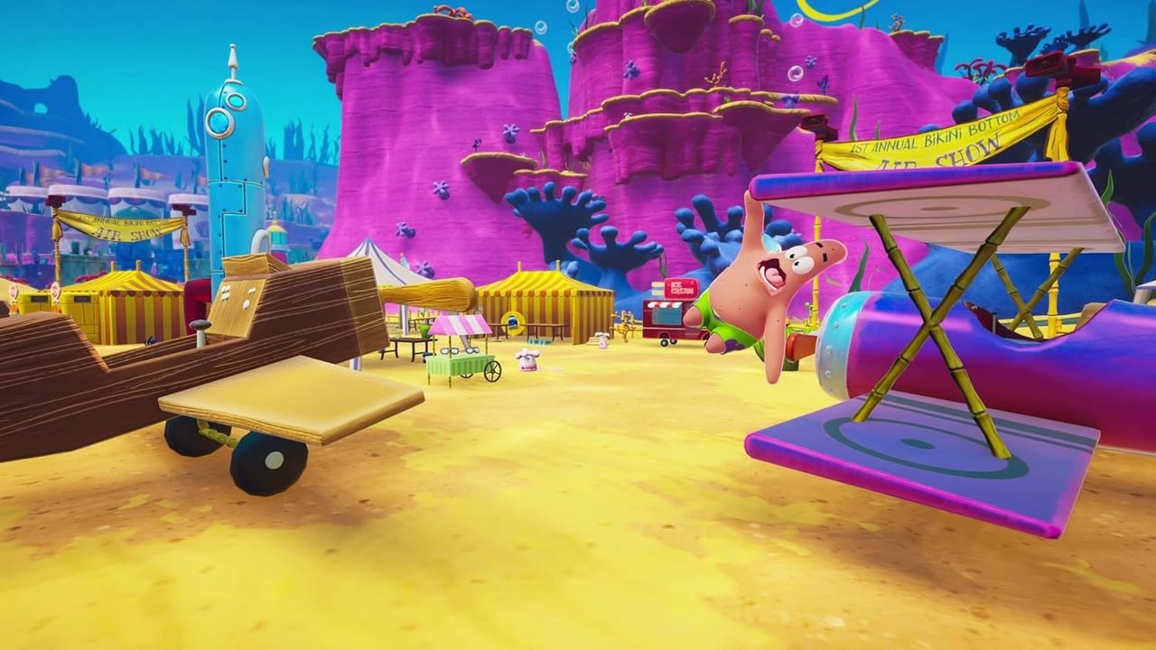Outright Games Spielesoftware »SpongeBob Schwammkopf™: Das Patrick Star Spiel«, Nintendo Switch