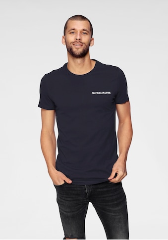 Calvin Klein Jeans T-Shirt »CHEST INSTITUTIONAL SLIM TEE« kaufen